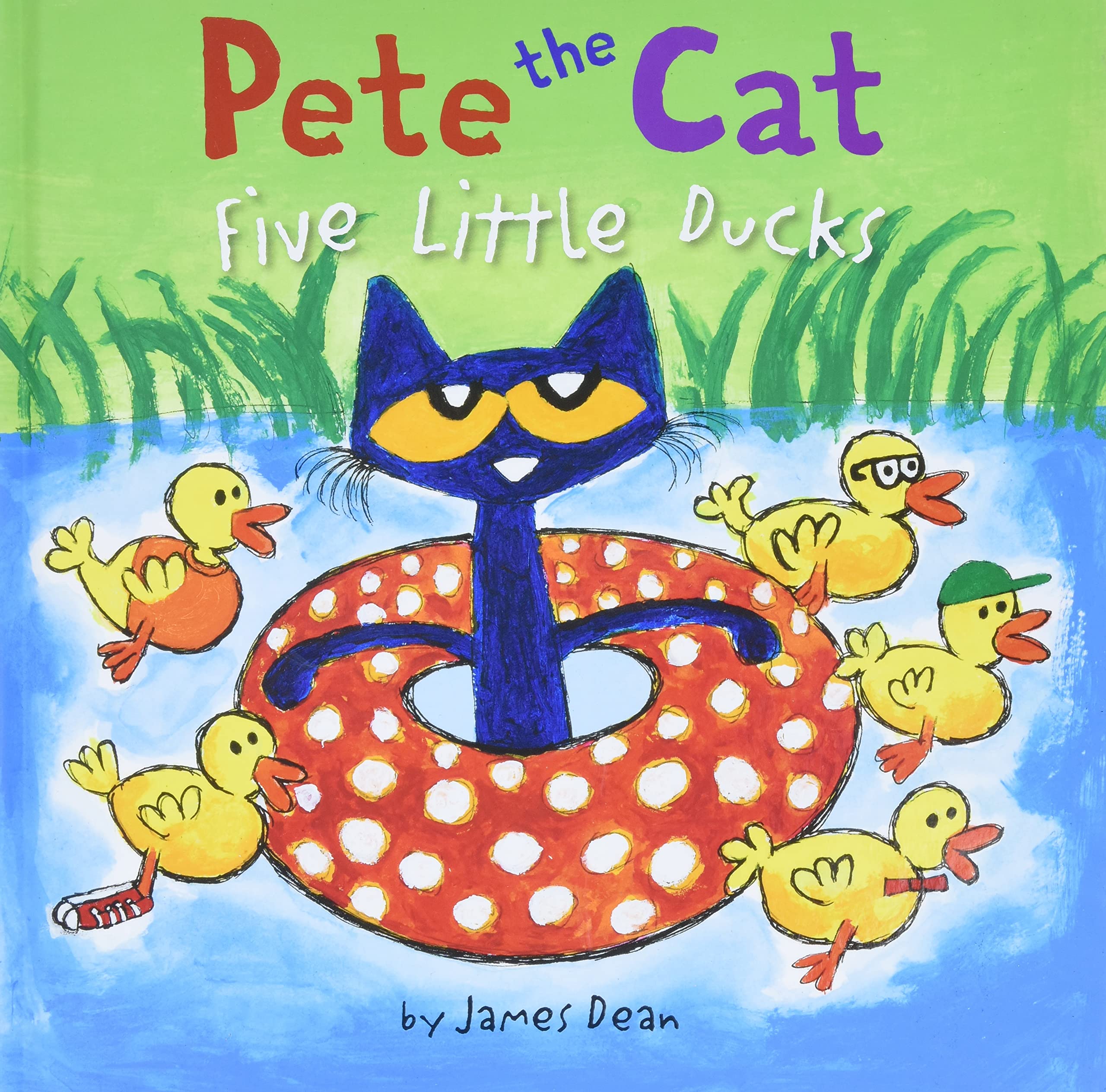 Pete the Cat: Five Little Ducks: An Easter And Springtime Book For Kids Parents & Children