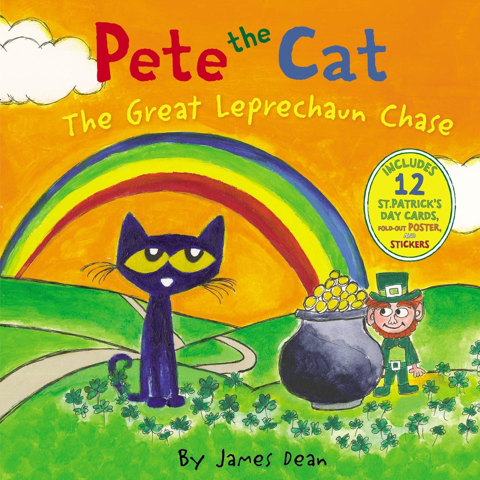 Pete the Cat: The Great Leprechaun Chase Parents & Children