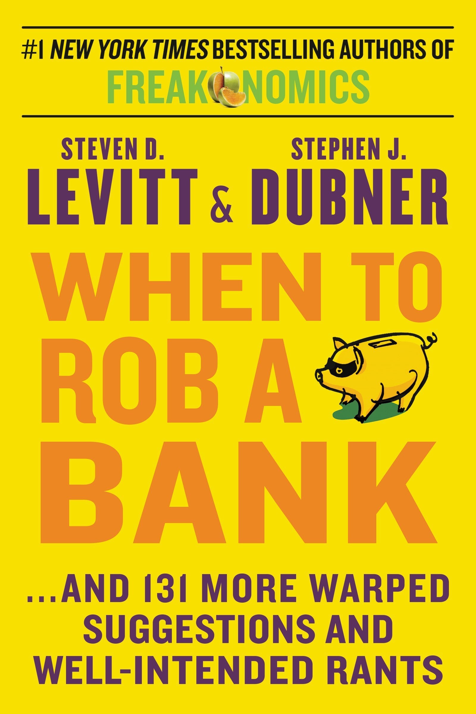 When to Rob a Bank Law