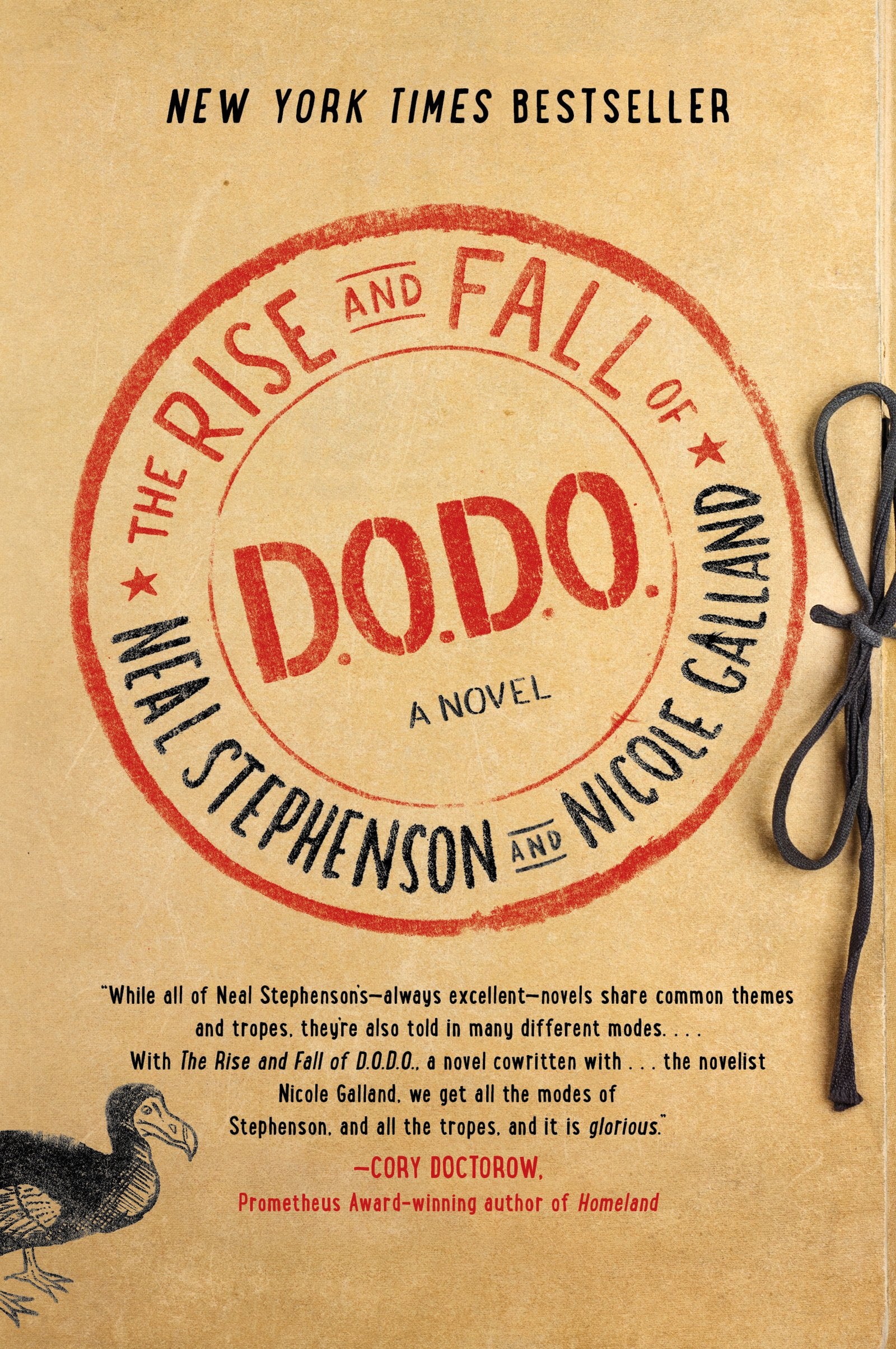 The Rise and Fall of D.O.D.O.: A Mind-Bending Sci-Fi Adventure Where Magic, Time Travel, and History Collide Humour & Satire