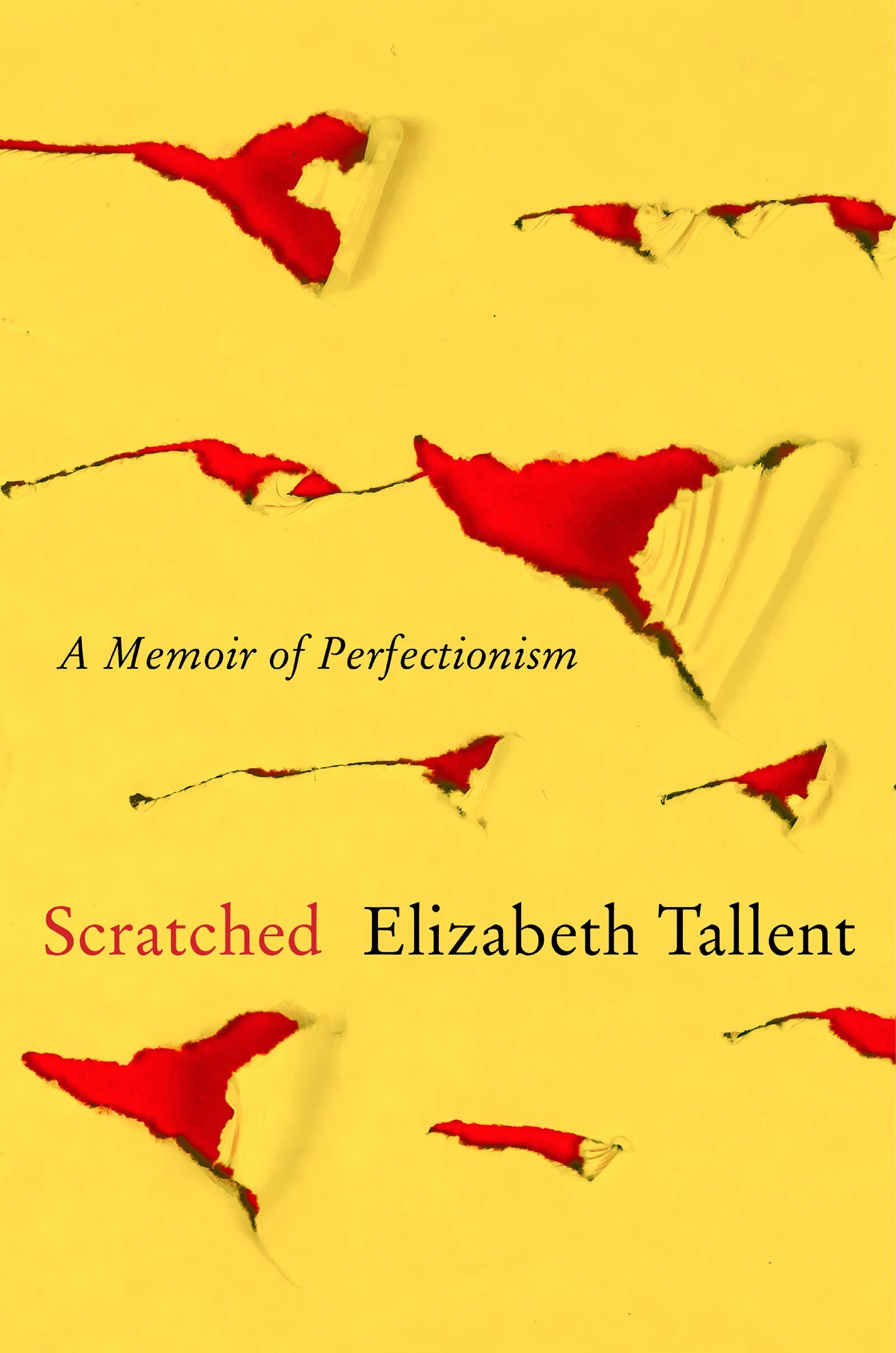 SCRATCHED: A Memoir of Perfectionism Drama