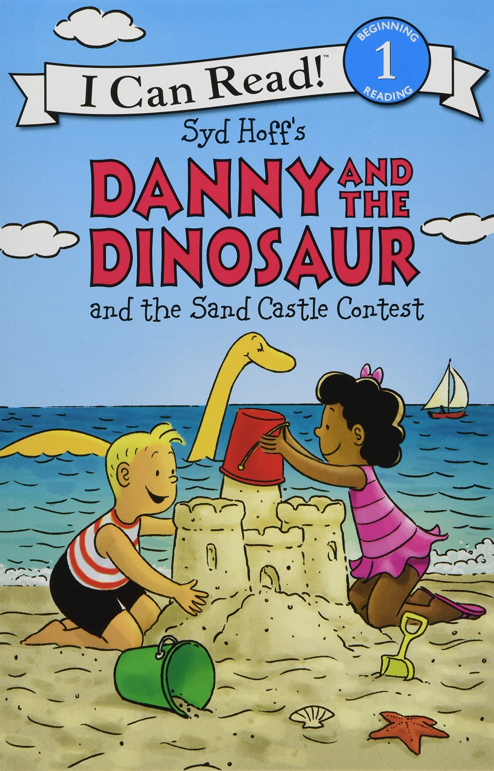 Danny and the Dinosaur and the Sand Castle Contest (I Can Read Level 1) Non-fiction