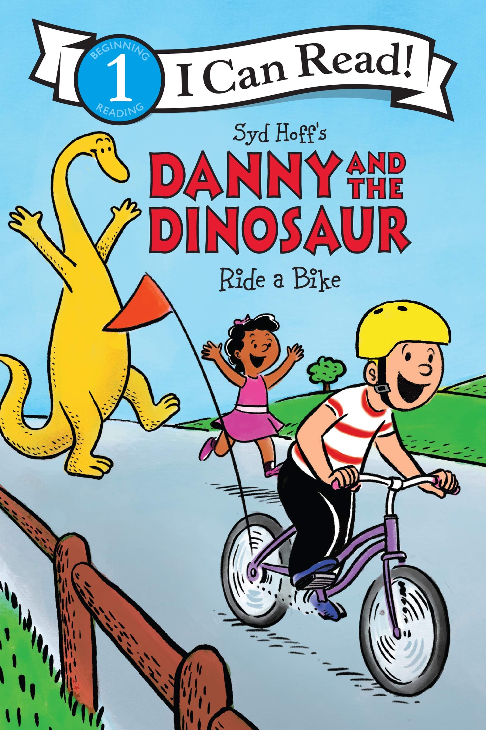 Danny and the Dinosaur Ride a Bike (I Can Read Level 1) Leisure & Fun