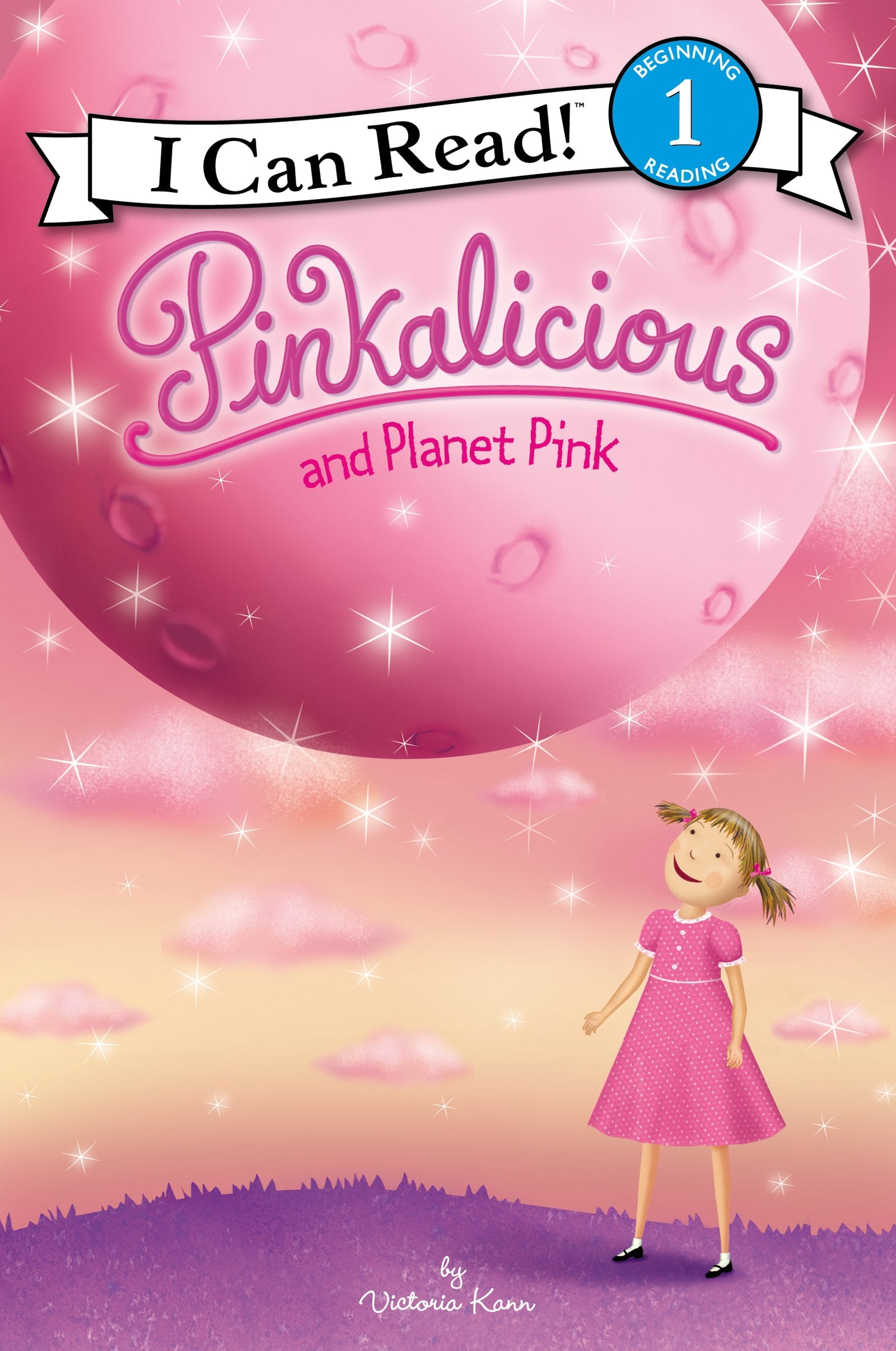 Pinkalicious and Planet Pink (I Can Read Level 1) Non-fiction
