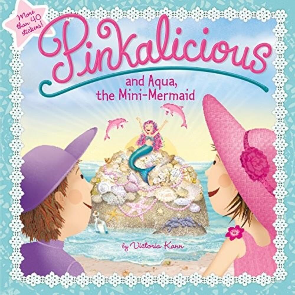 Pinkalicious and Aqua, the Mini-Mermaid book
