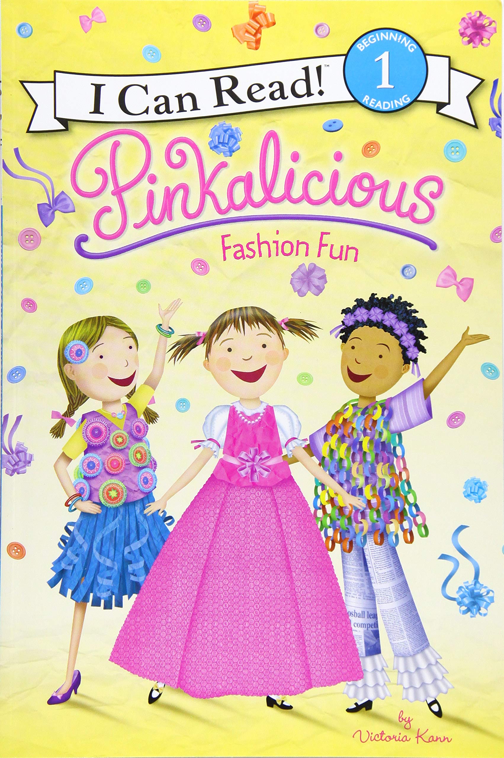 Pinkalicious: Fashion Fun (I Can Read Level 1) Non-fiction