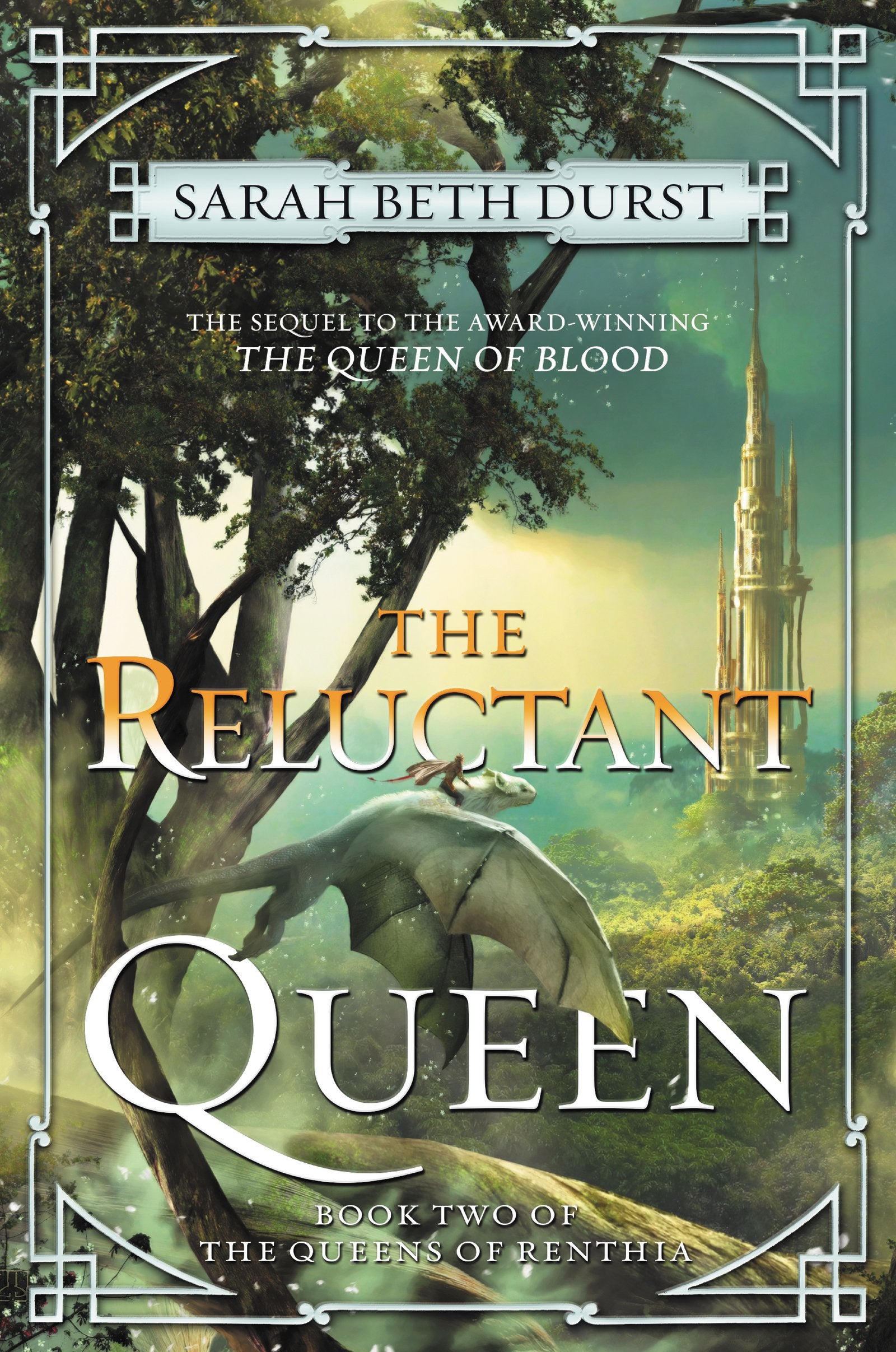 The Reluctant Queen: Book Two of The Queens of Renthia (Queens of Renthia, 2, Band 2) Action & Adventure