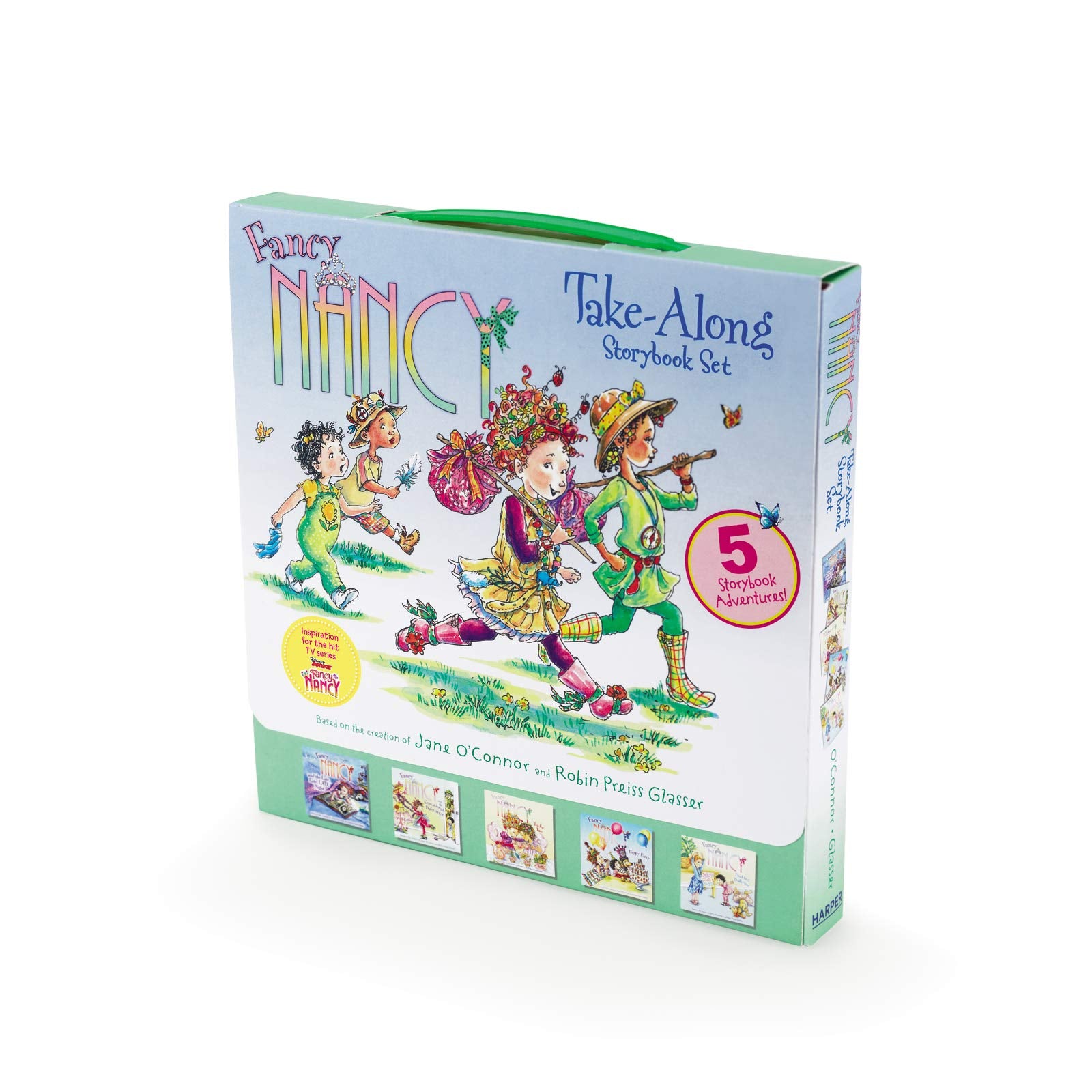 Fancy Nancy Take-Along Storybook Set: 5 Storybook Adventures Non-fiction