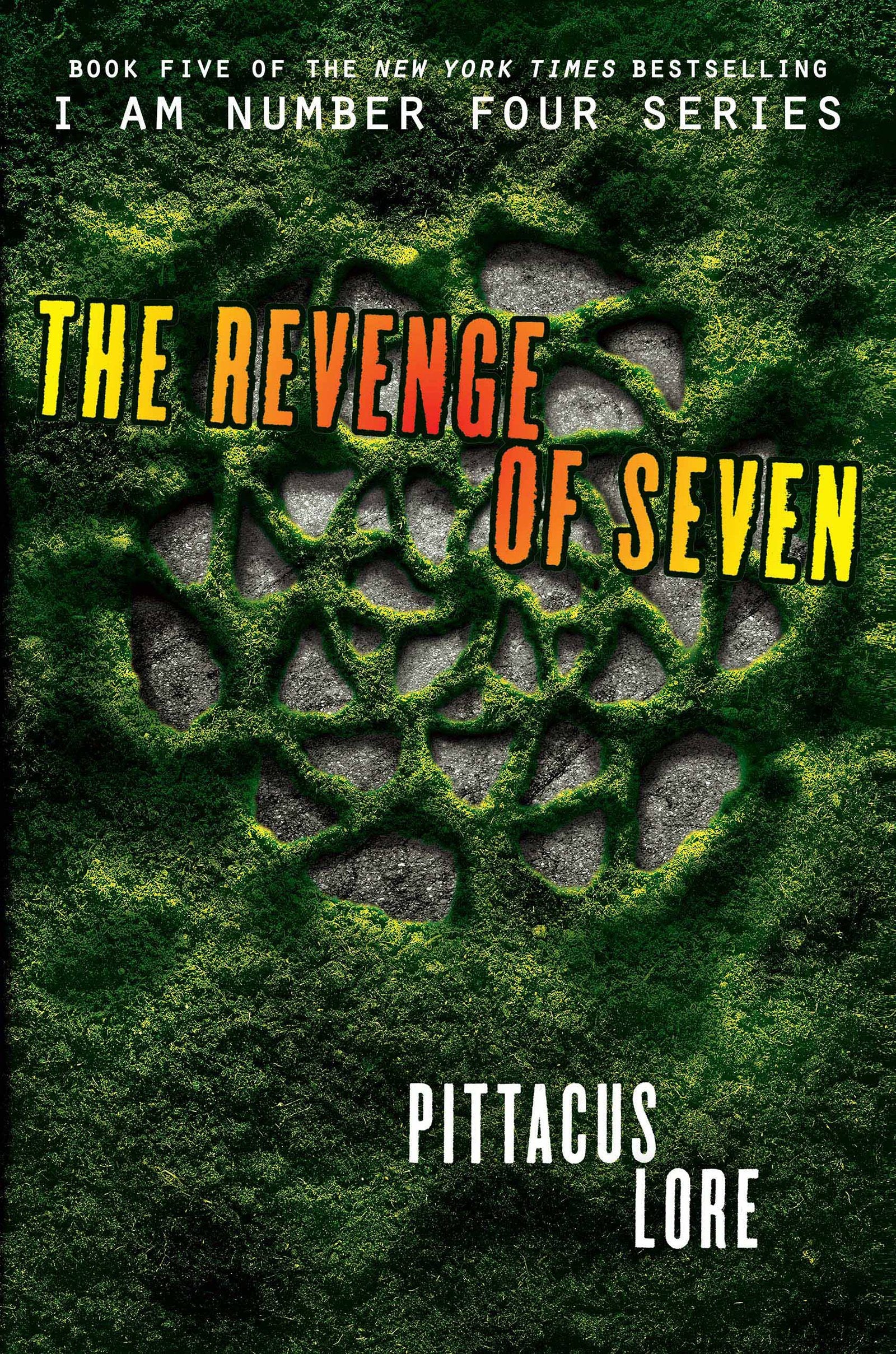 The Revenge of Seven (Lorien Legacies, Band 5) Fiction