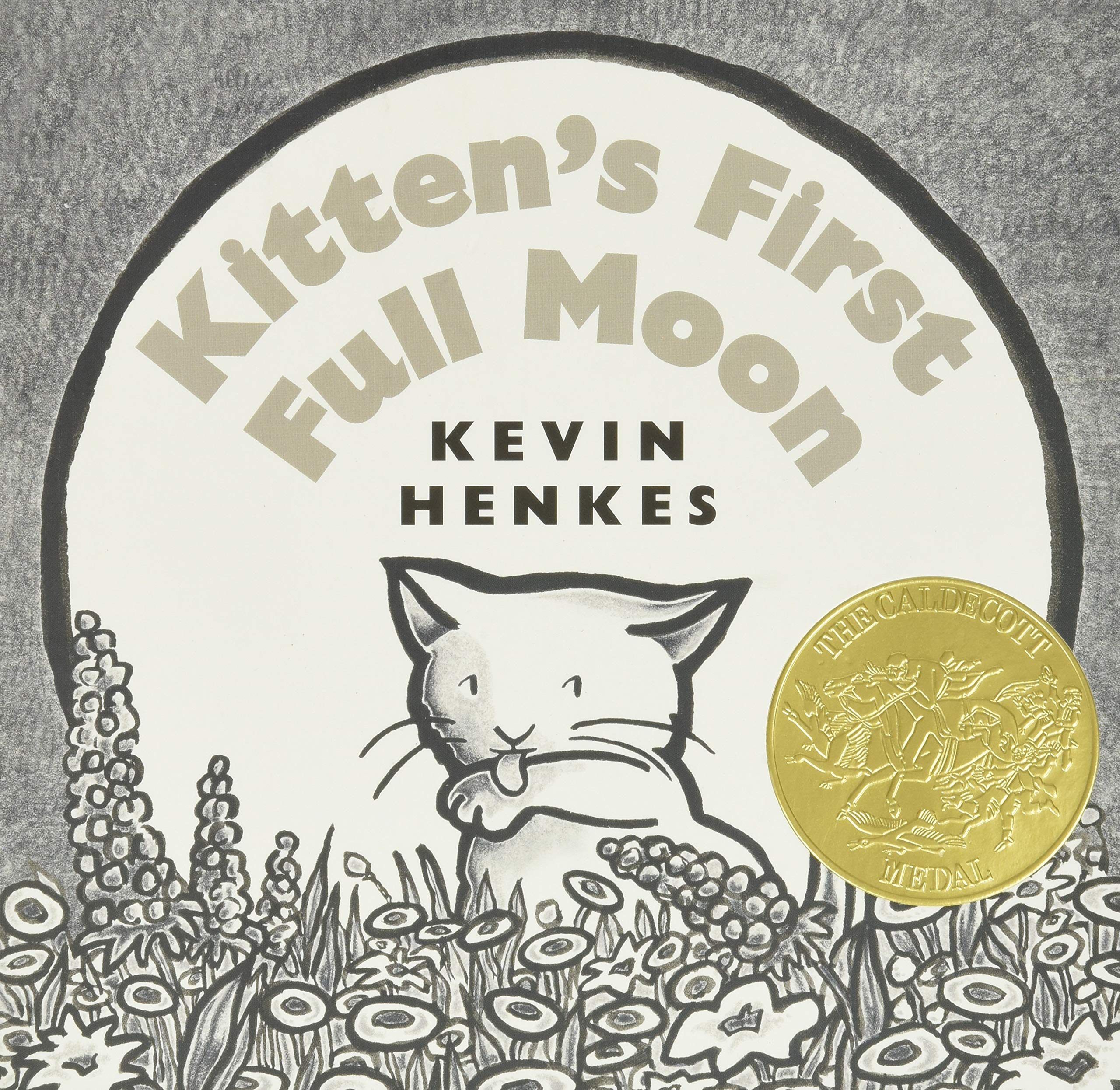 Kitten's First Full Moon Board Book: A Caldecott Award Winner Parents & Children
