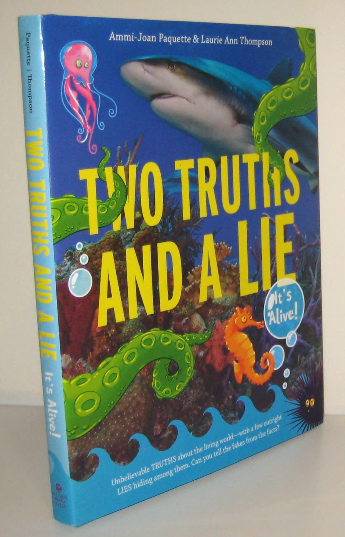 Two Truths and a Lie: It's Alive! Non-fiction