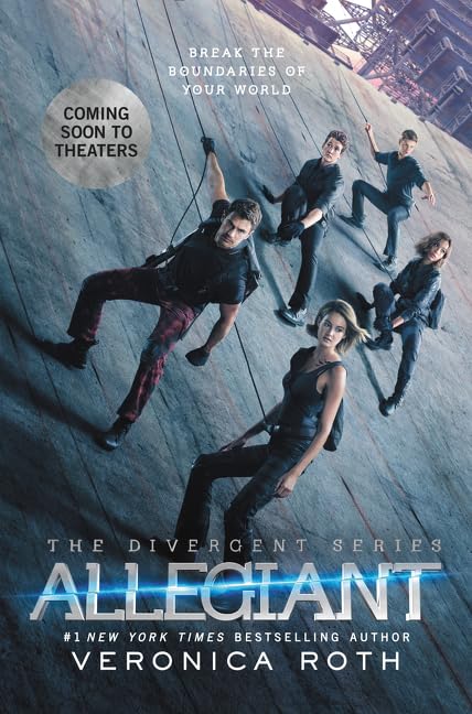Allegiant Movie Tie-in Edition (Divergent Series, 3, Band 3) Fiction
