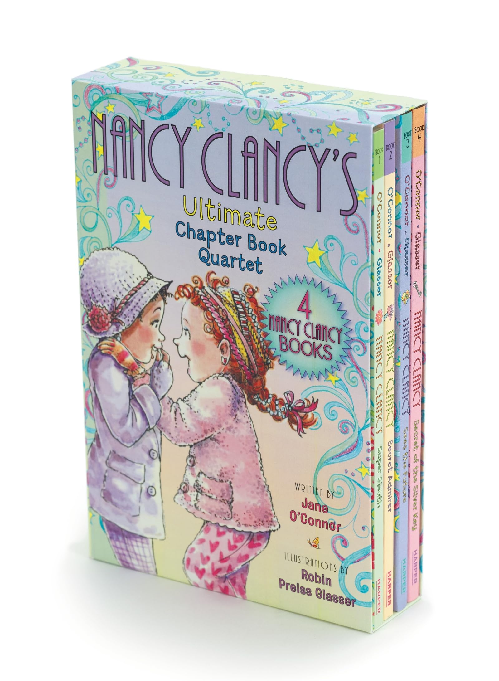 Fancy Nancy: Nancy Clancy's Ultimate Chapter Book Quartet: Books 1 through 4 Leisure & Fun