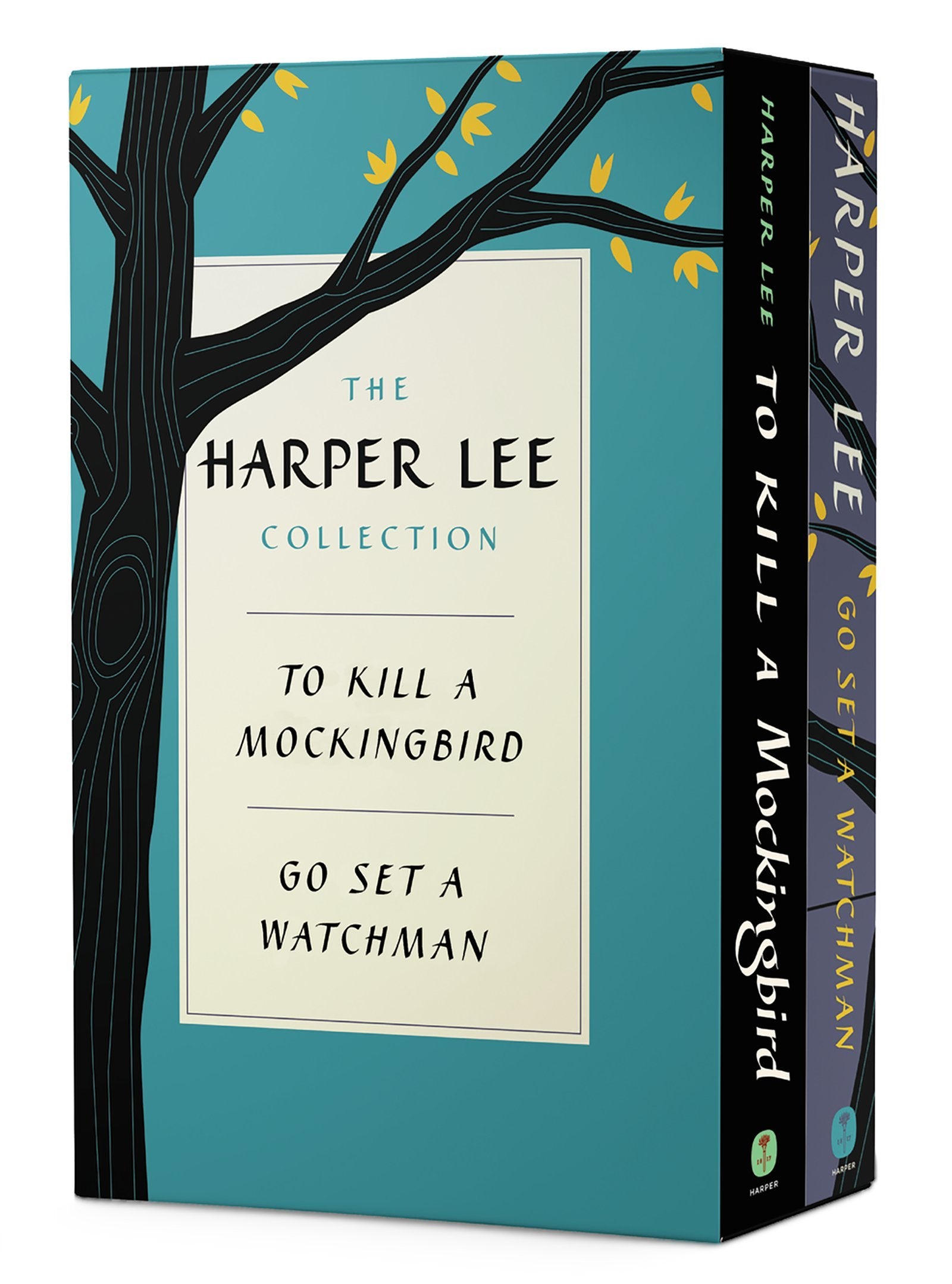 The Harper Lee Collection: To Kill a Mockingbird + Go Set a Watchman (Dual Slipcased Edition) Classics