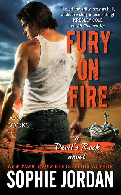 Fury on Fire Contemporary literature Books