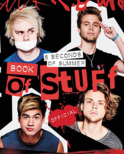 5 Seconds of Summer Book of Stuff Non-fiction