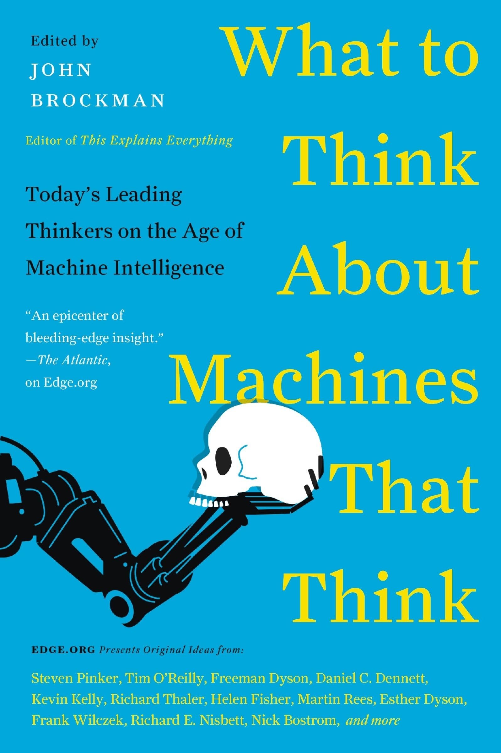 Product Image: What to Think About Machines That Think