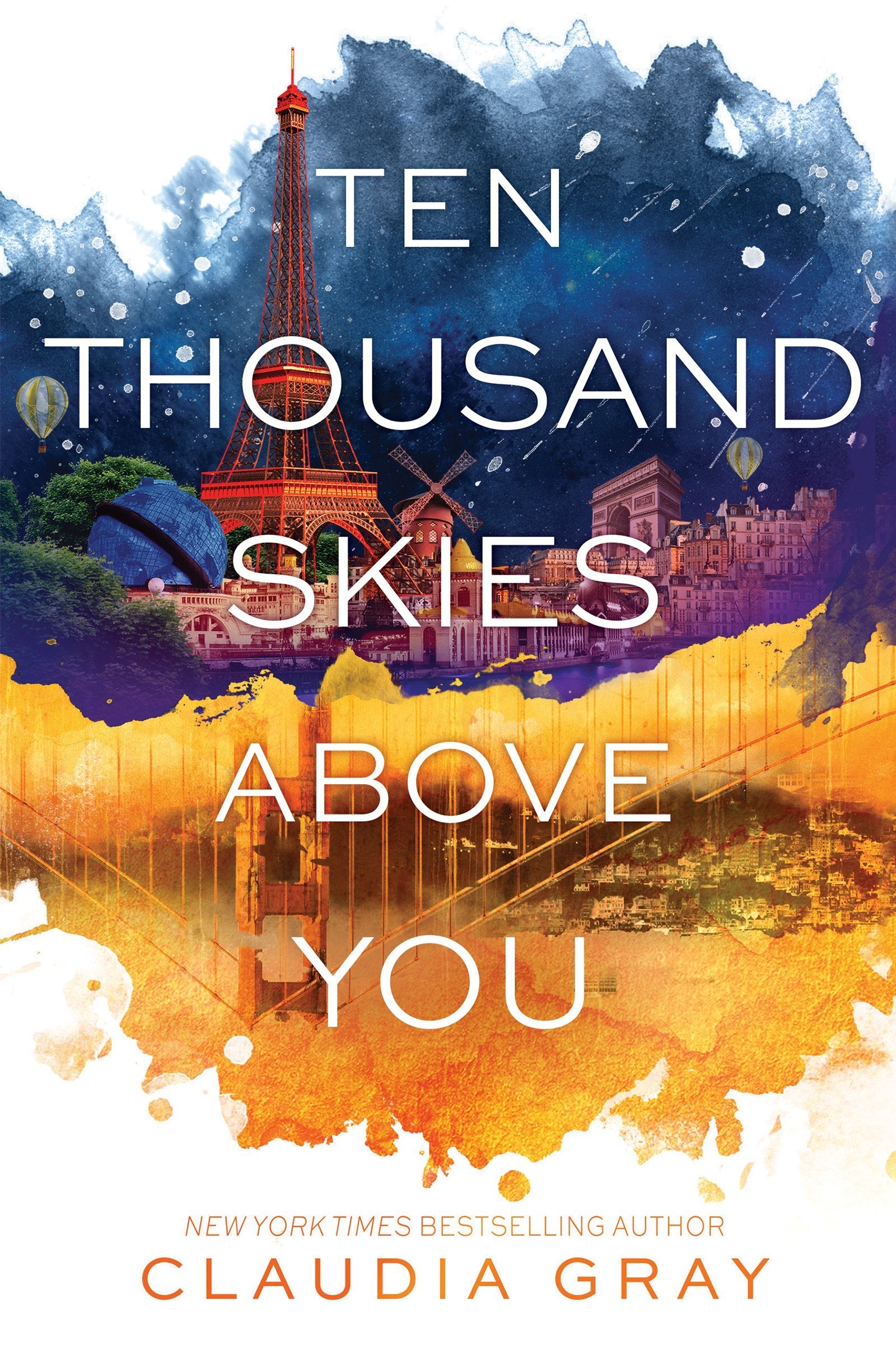Ten Thousand Skies Above You Fiction