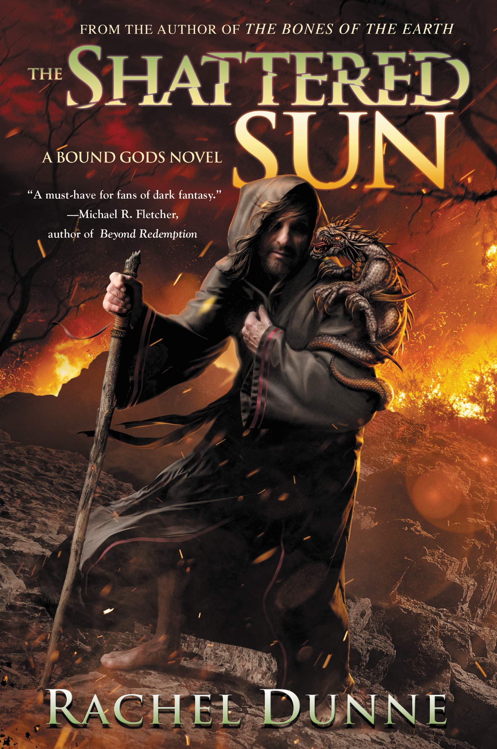 Shattered Sun, The (Bound Gods, 3, Band 3) Poetry