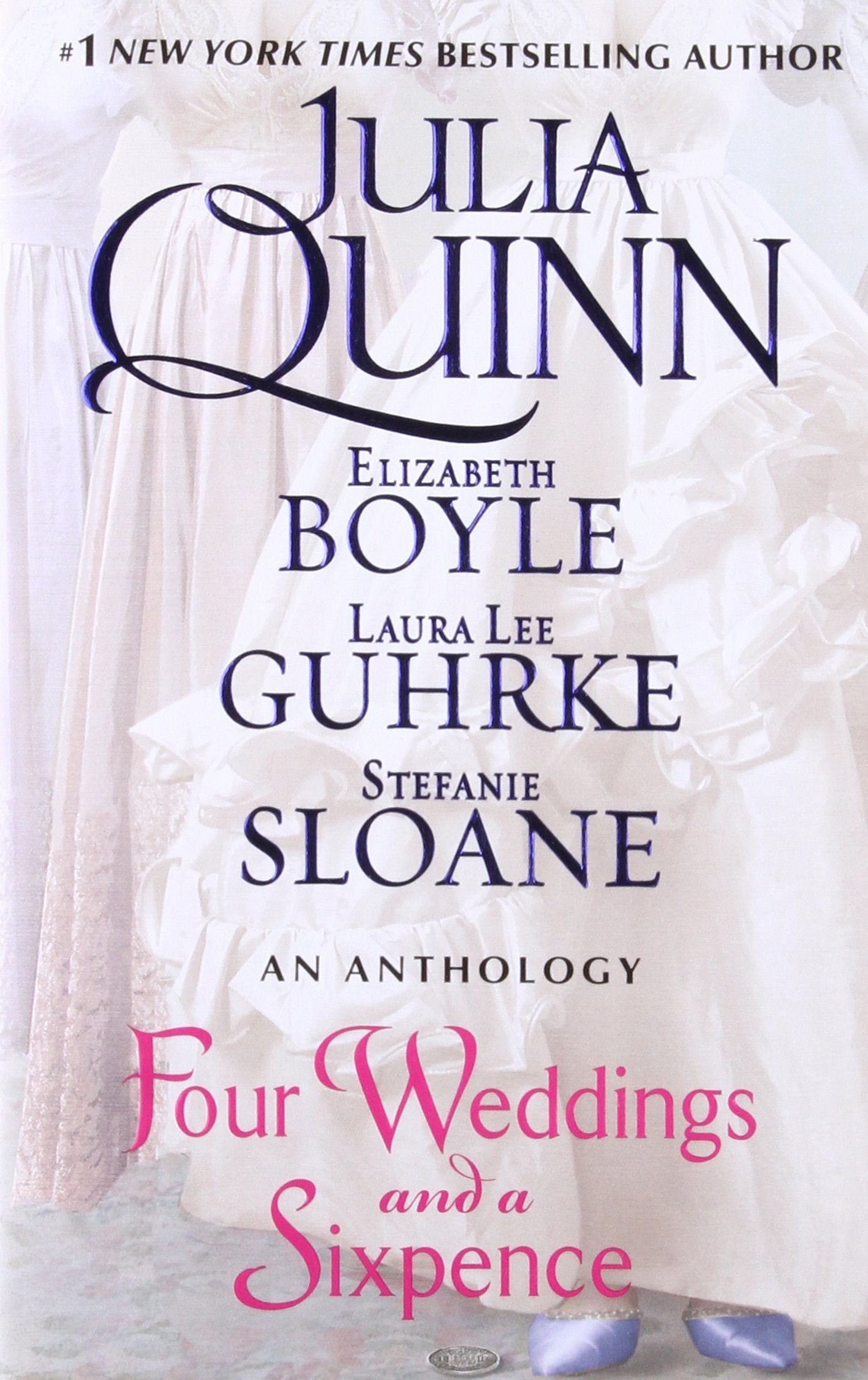 Four Weddings and a Sixpence: An Anthology Contemporary literature