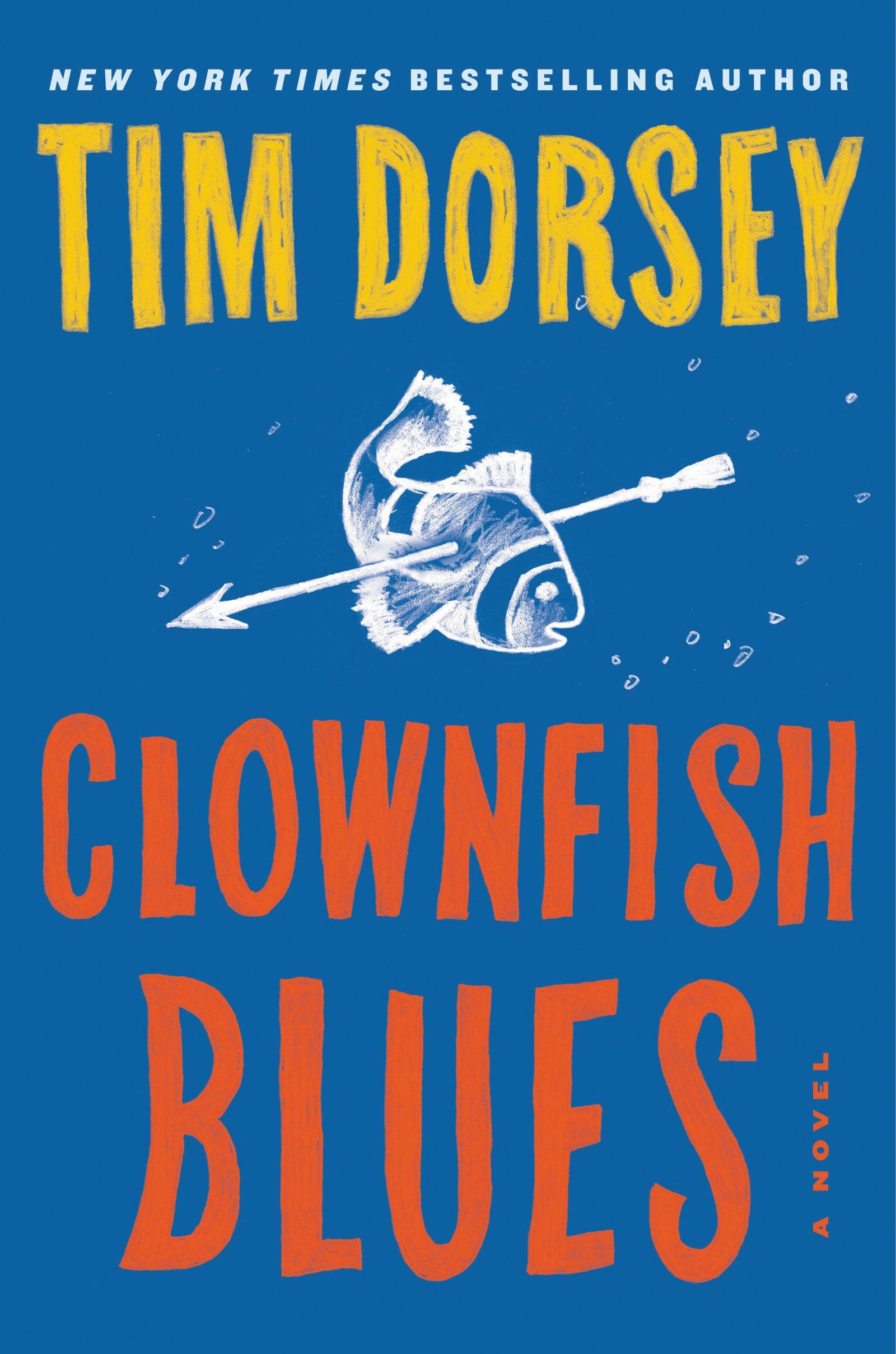 Clownfish Blues: A Novel (Serge Storms, 21) Essays & Short Stories