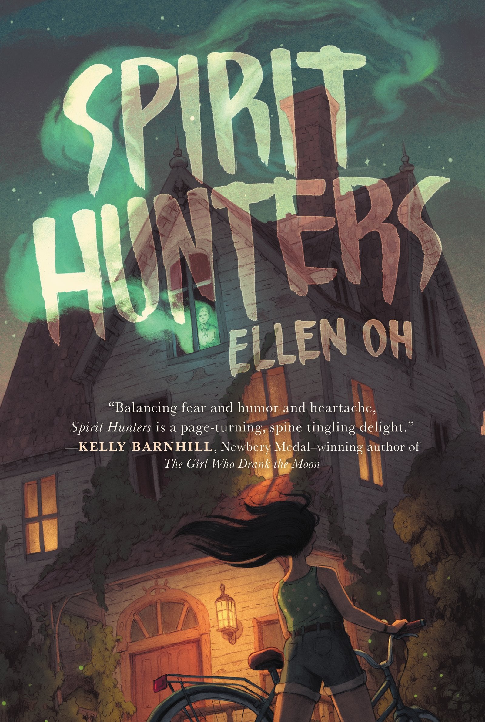 Spirit Hunters: A Great Fall and Halloween Read for Kids (Spirit Hunters, 1) Horror & Mystery
