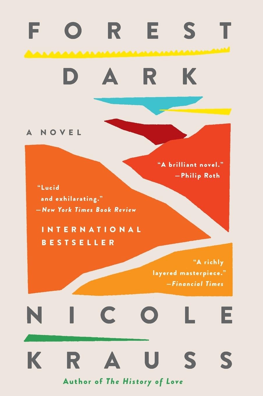 Forest Dark: A Novel Contemporary literature
