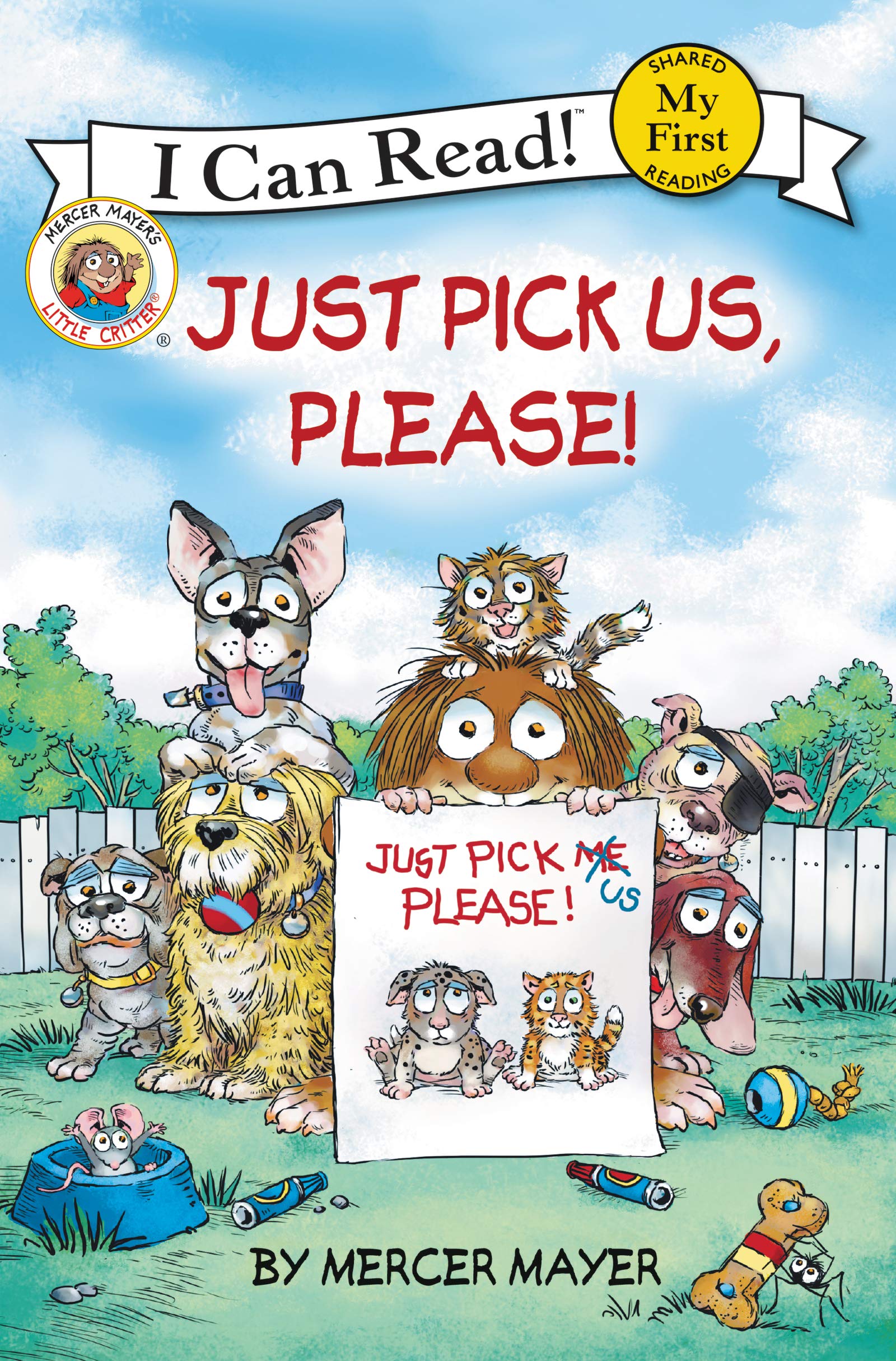 Little Critter: Just Pick Us, Please! (My First I Can Read) Non-fiction