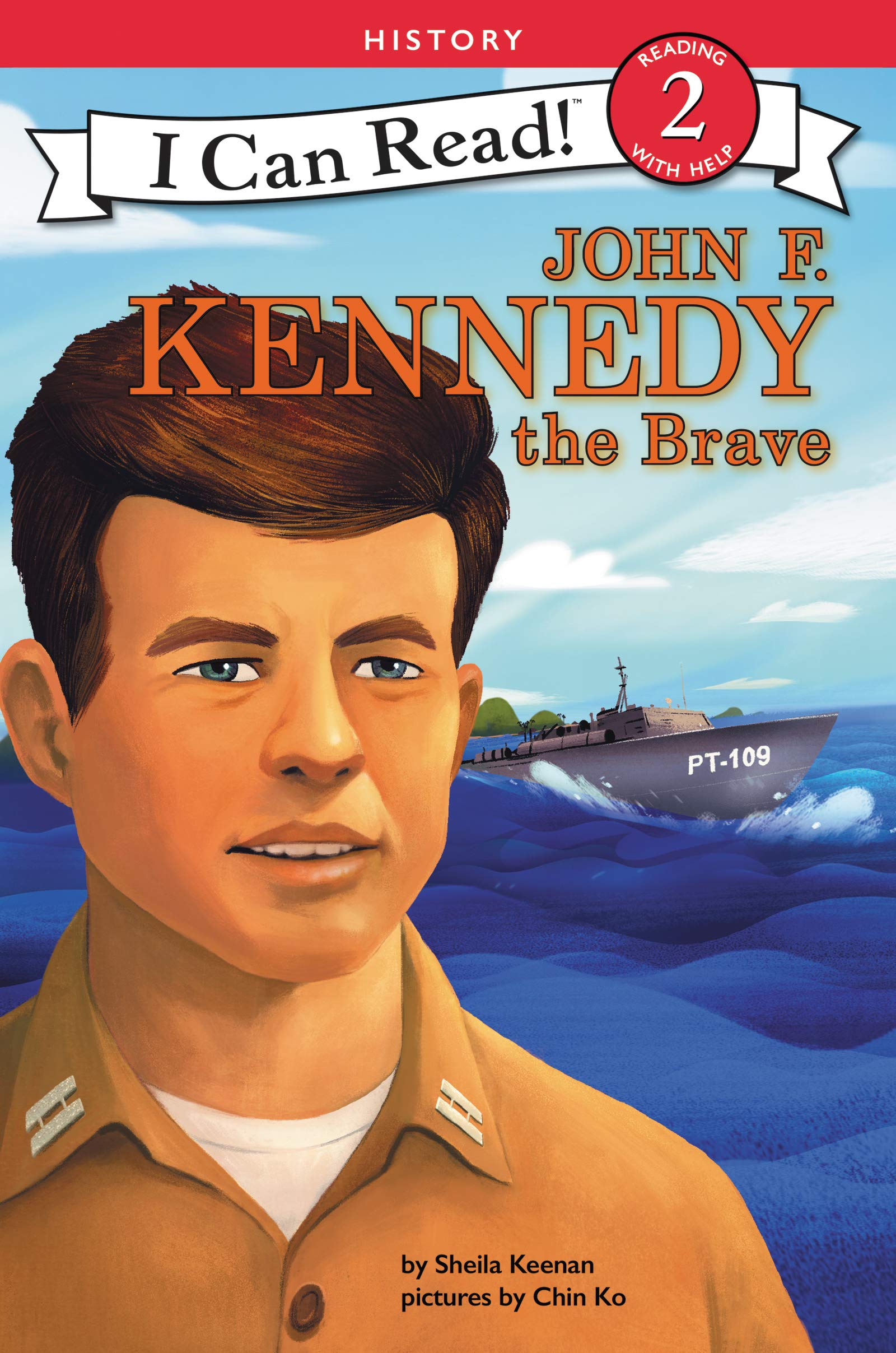 John F. Kennedy the Brave (I Can Read Level 2) Foreign Languages ​​& Dictionaries