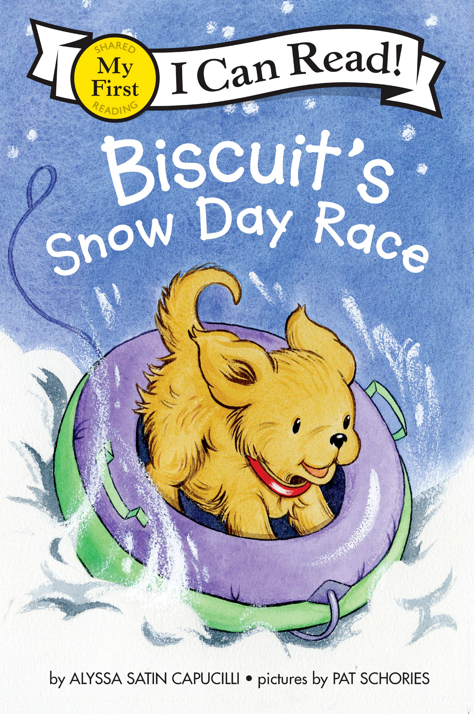 Biscuit’s Snow Day Race: A Winter and Holiday Book for Kids (My First I Can Read) Leisure & Fun