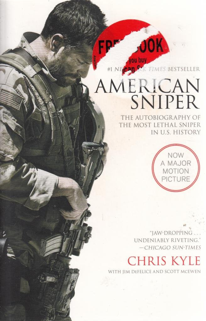 Product Image: American Sniper Sainsbury Pb