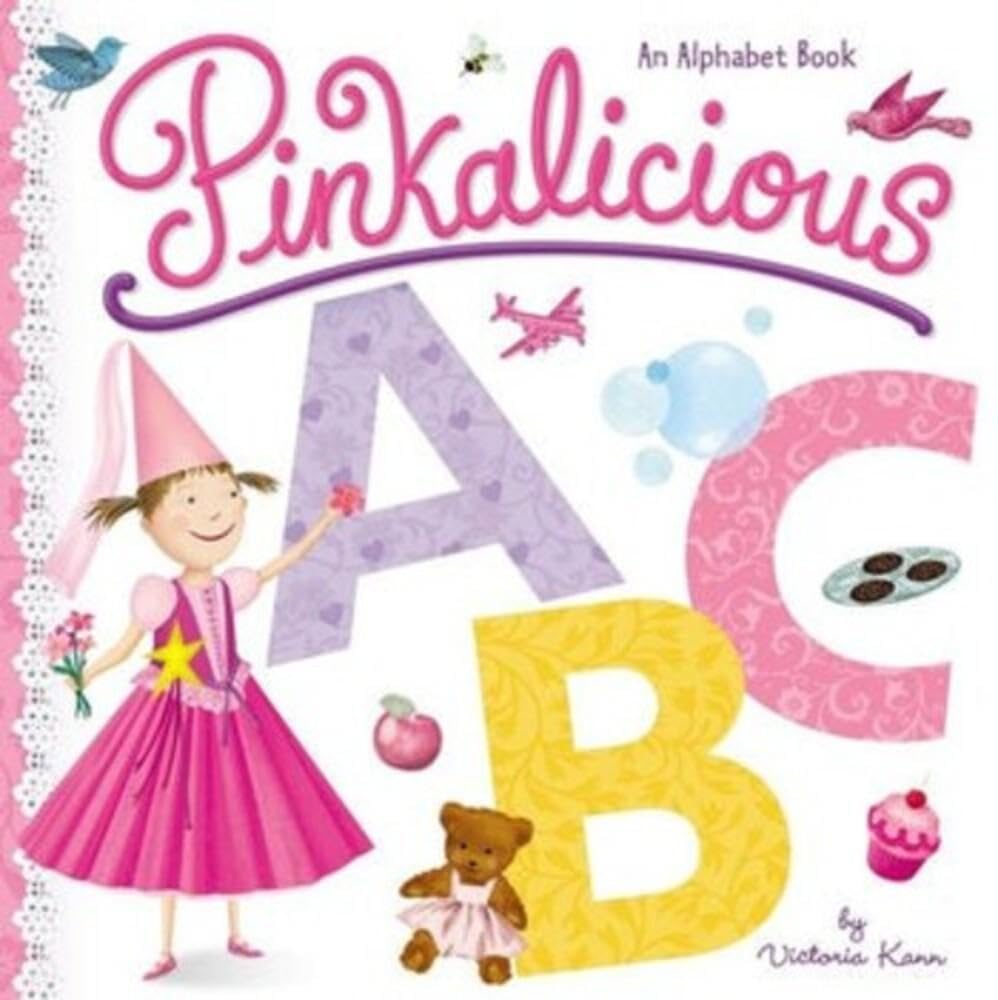 Pinkalicious ABC: An Alphabet Book Non-fiction
