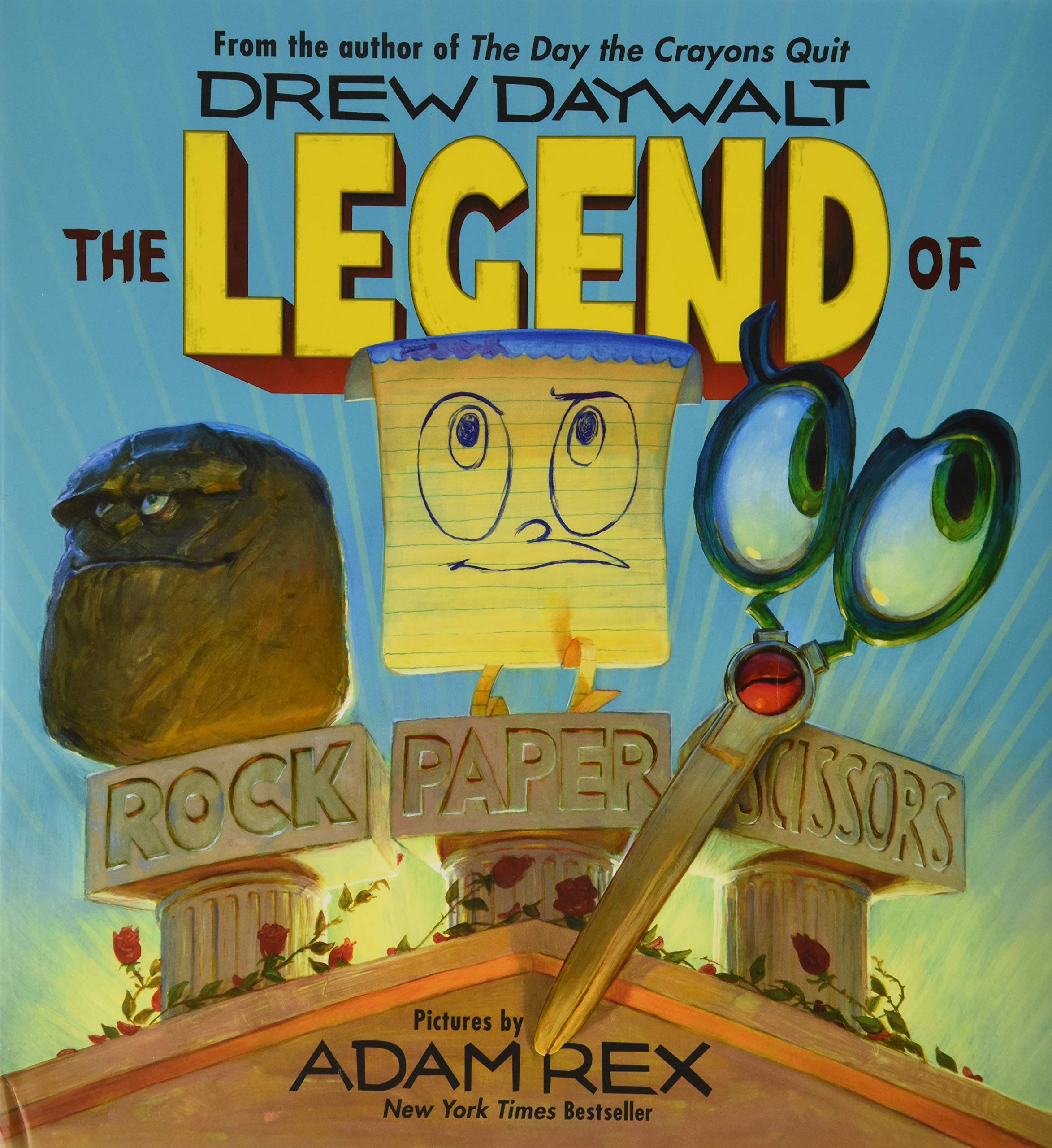The Legend of Rock Paper Scissors Non-fiction