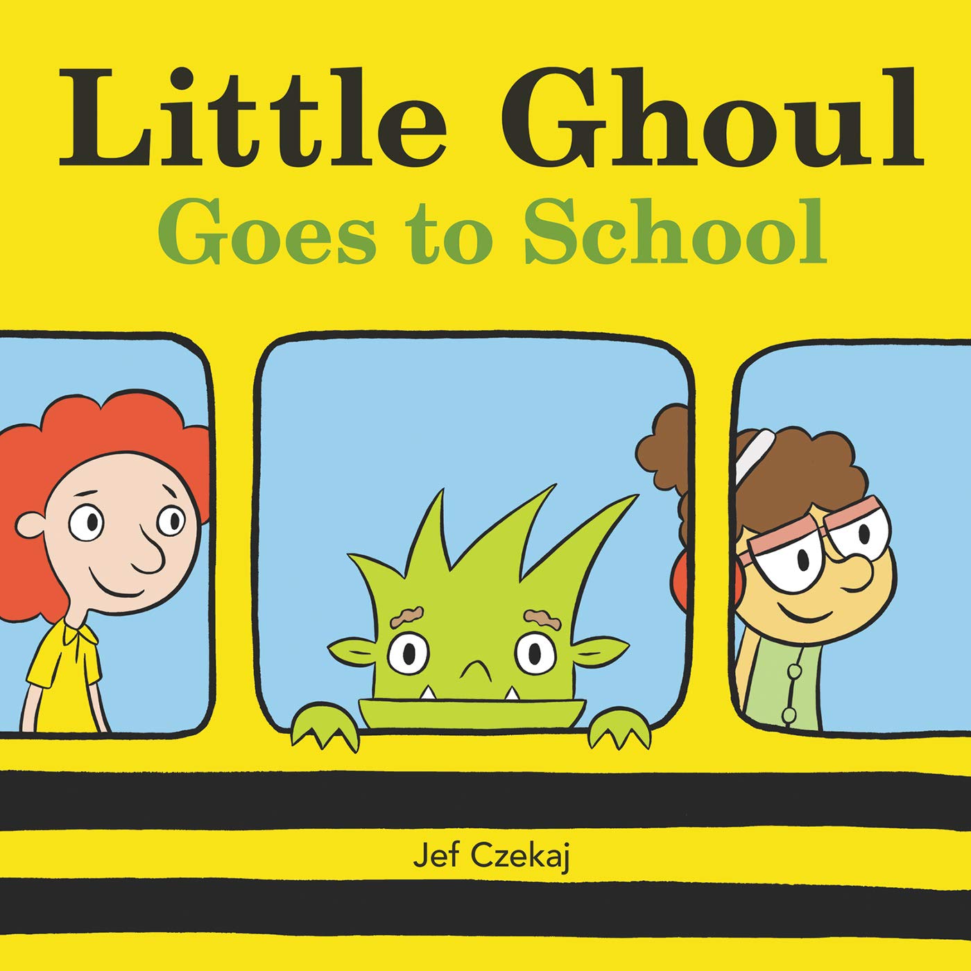 Little Ghoul Goes to School Non-fiction