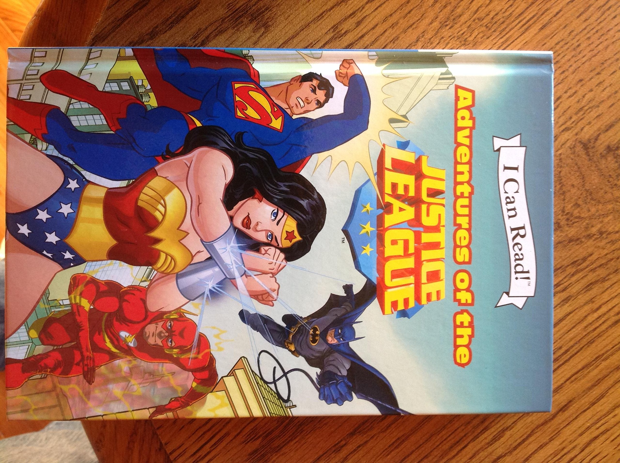 Adventures of the Justice League (I Can Read!) Books