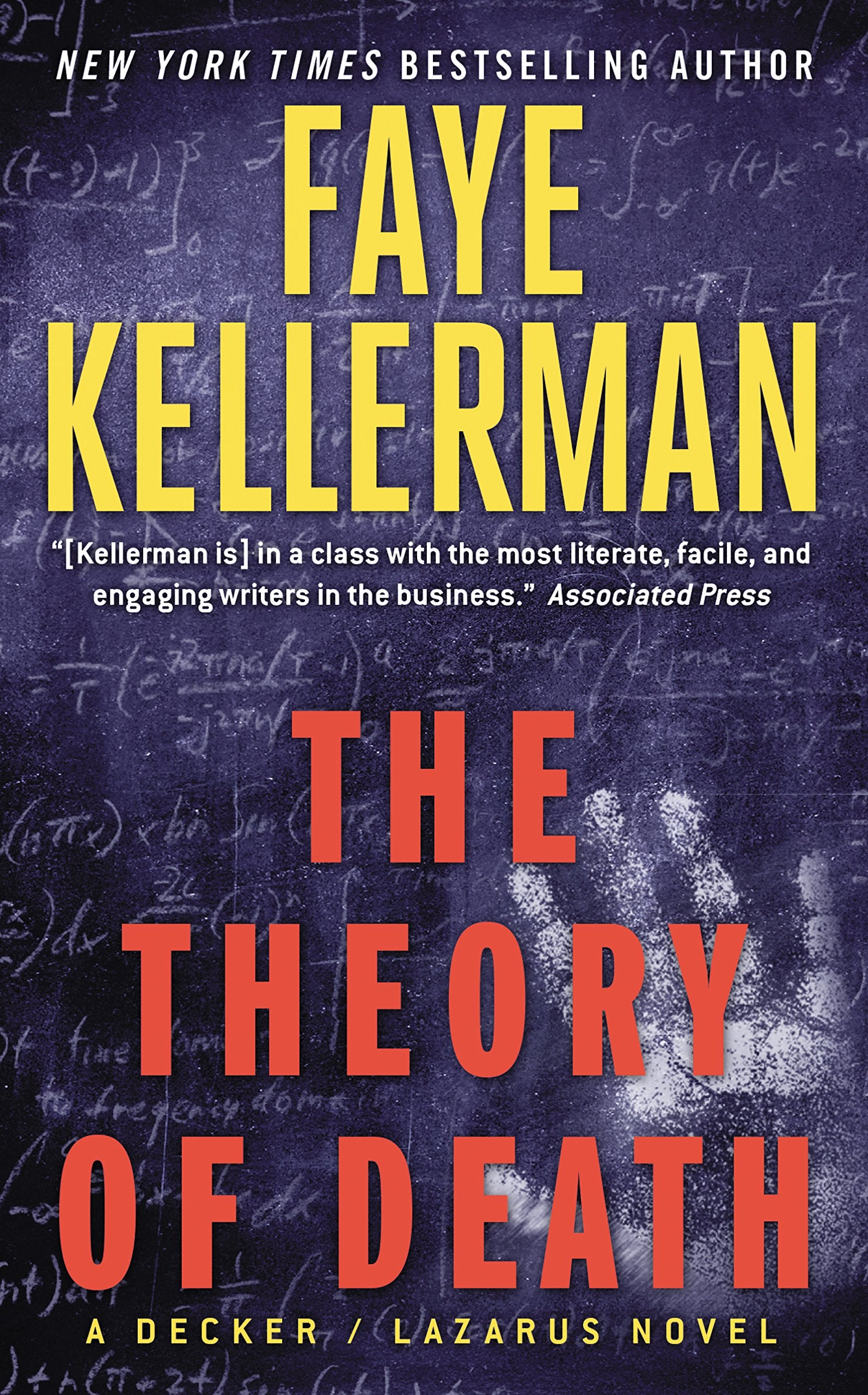 The Theory of Death: A Decker/Lazarus Novel book