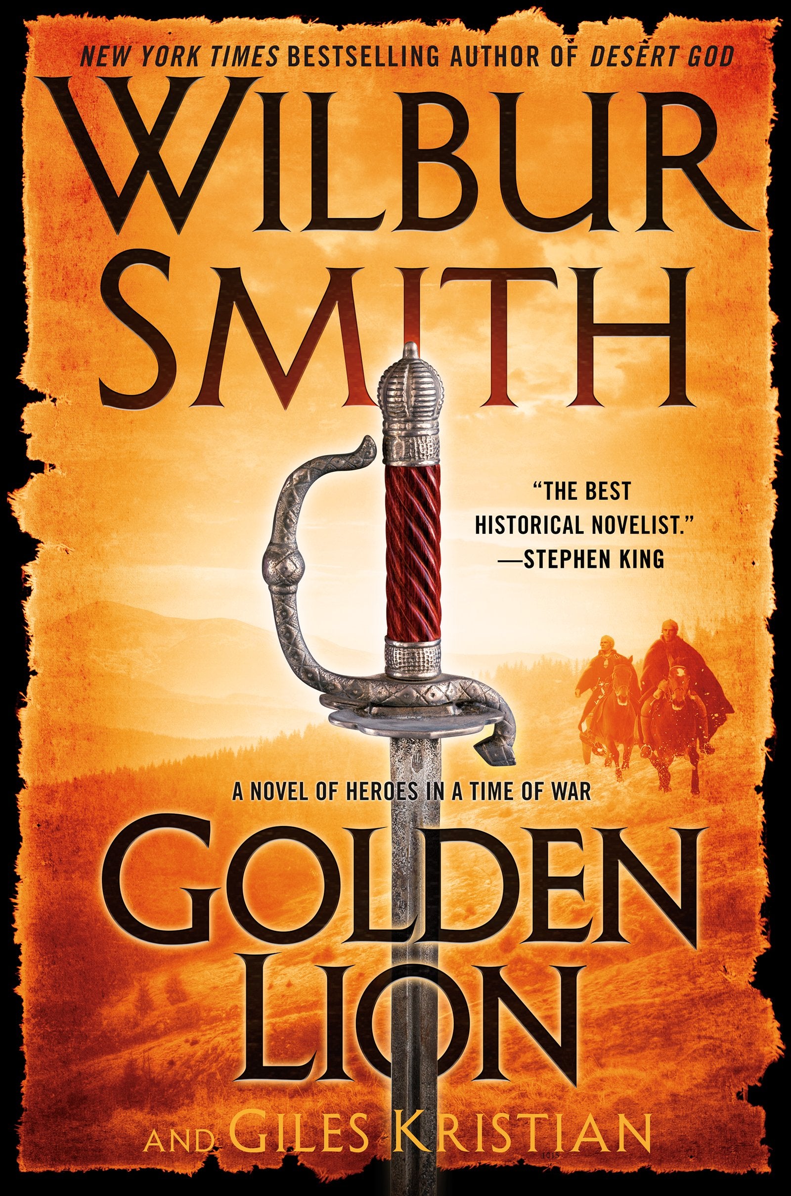 Golden Lion: A Novel of Heroes in a Time of War Action & Adventure