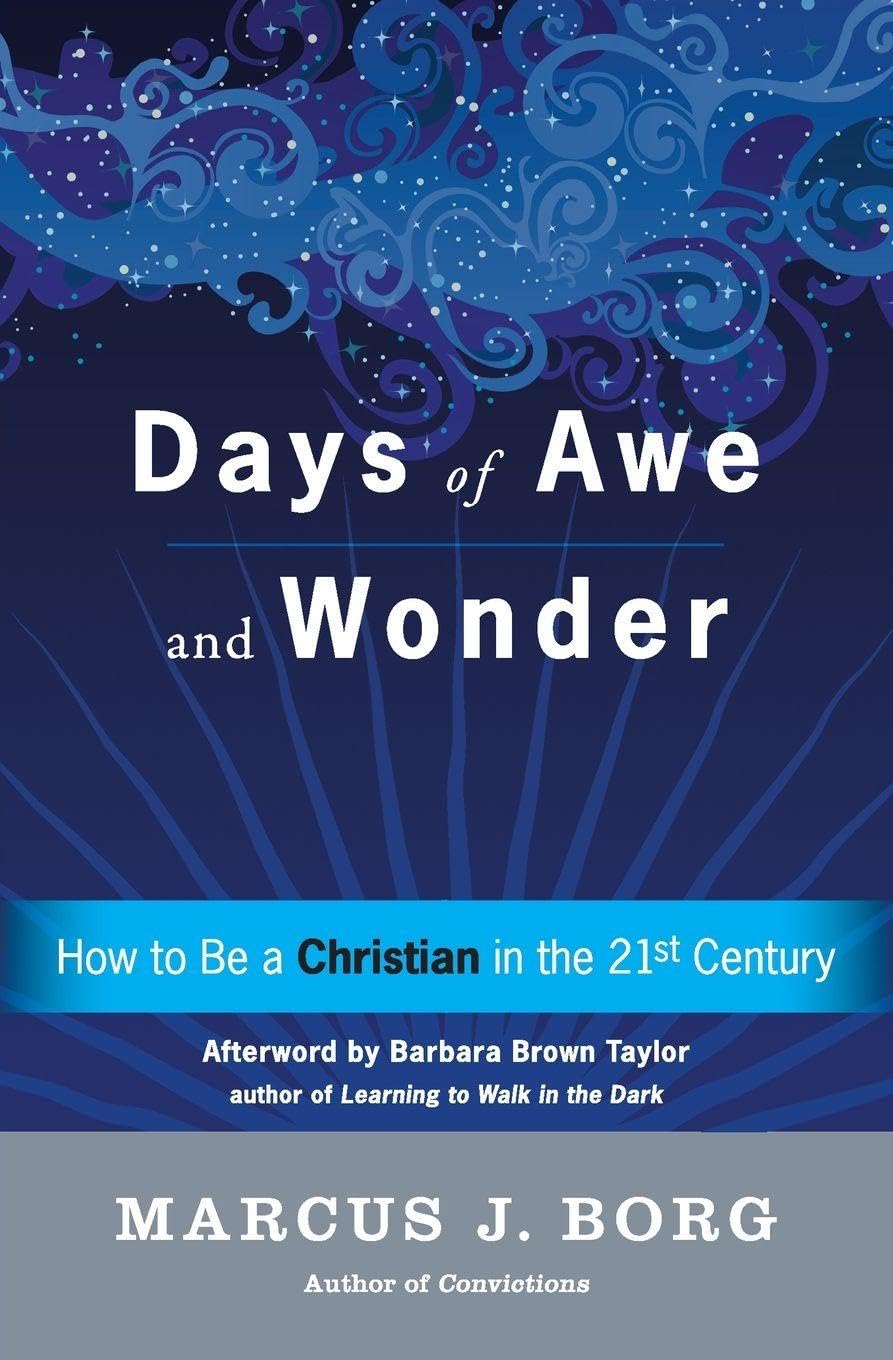 DAYS AWE & WONDER: How to Be a Christian in the Twenty-first Century Religion & Esotericism