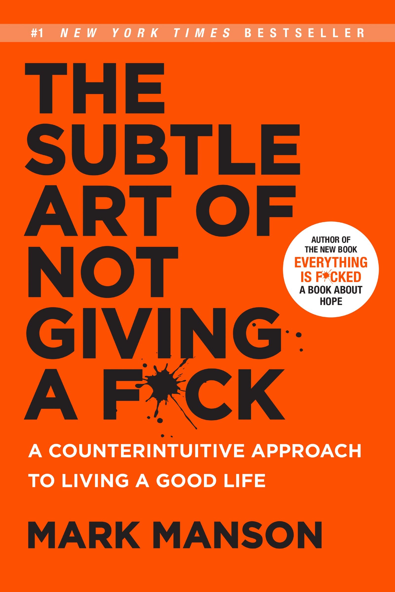 The Subtle Art of Not Giving a F*ck Calendars