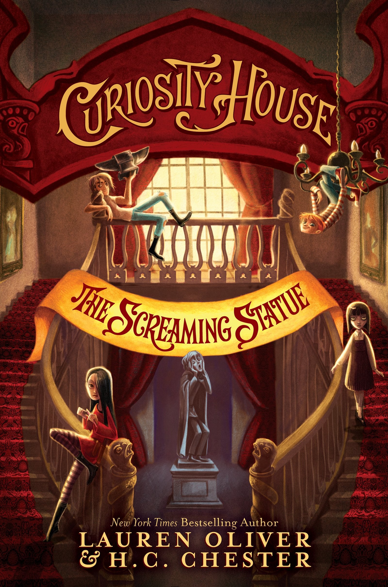 Curiosity House: The Screaming Statue: Edgar Allan Poe Award Nominee (Mystery Writers of America) Non-fiction