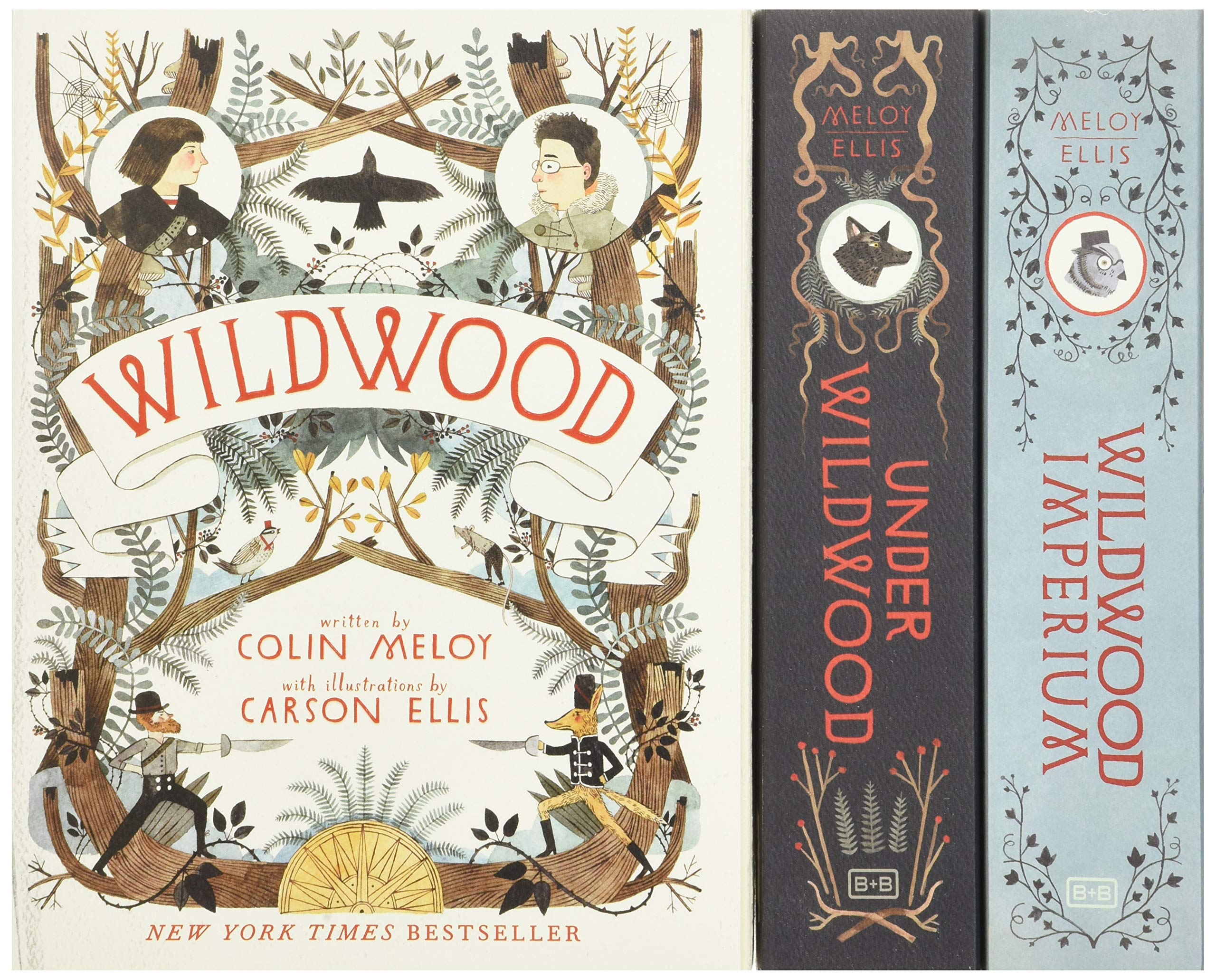 Wildwood Chronicles 3-Book Box Set: Wildwood, Under Wildwood, Wildwood Imperium Non-fiction