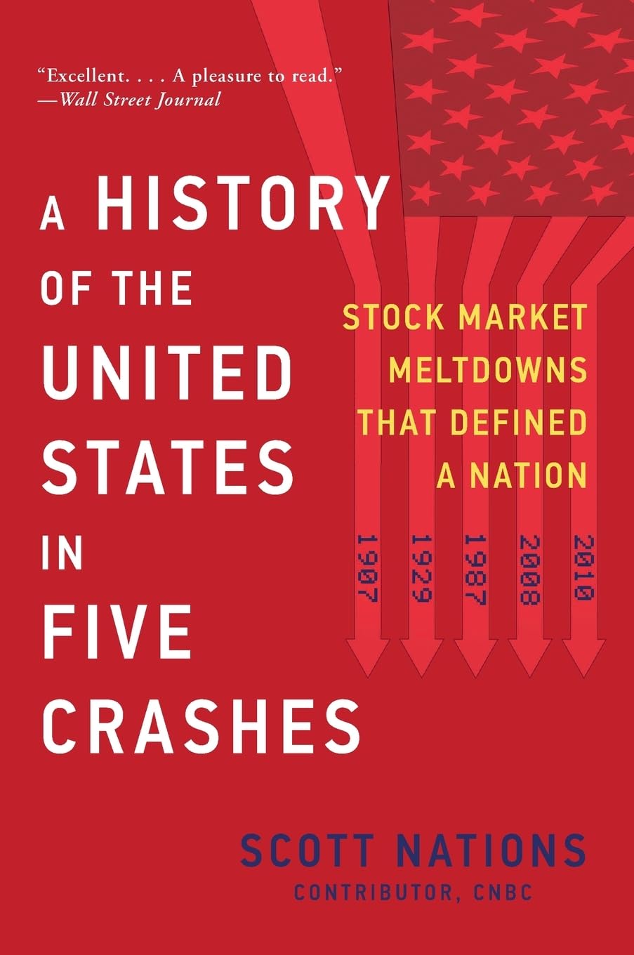 A History of the United States in Five Crashes: Stock Market Meltdowns That Defined a Nation Business, Finance & Career