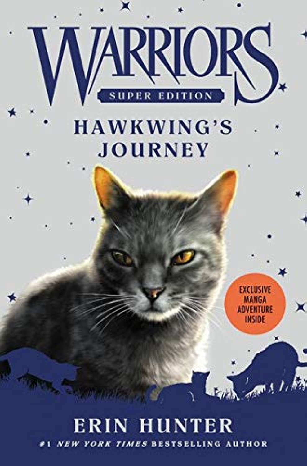 Warriors Super Edition: Hawkwing's Journey (Warriors Super Edition, 9, Band 9) Non-fiction