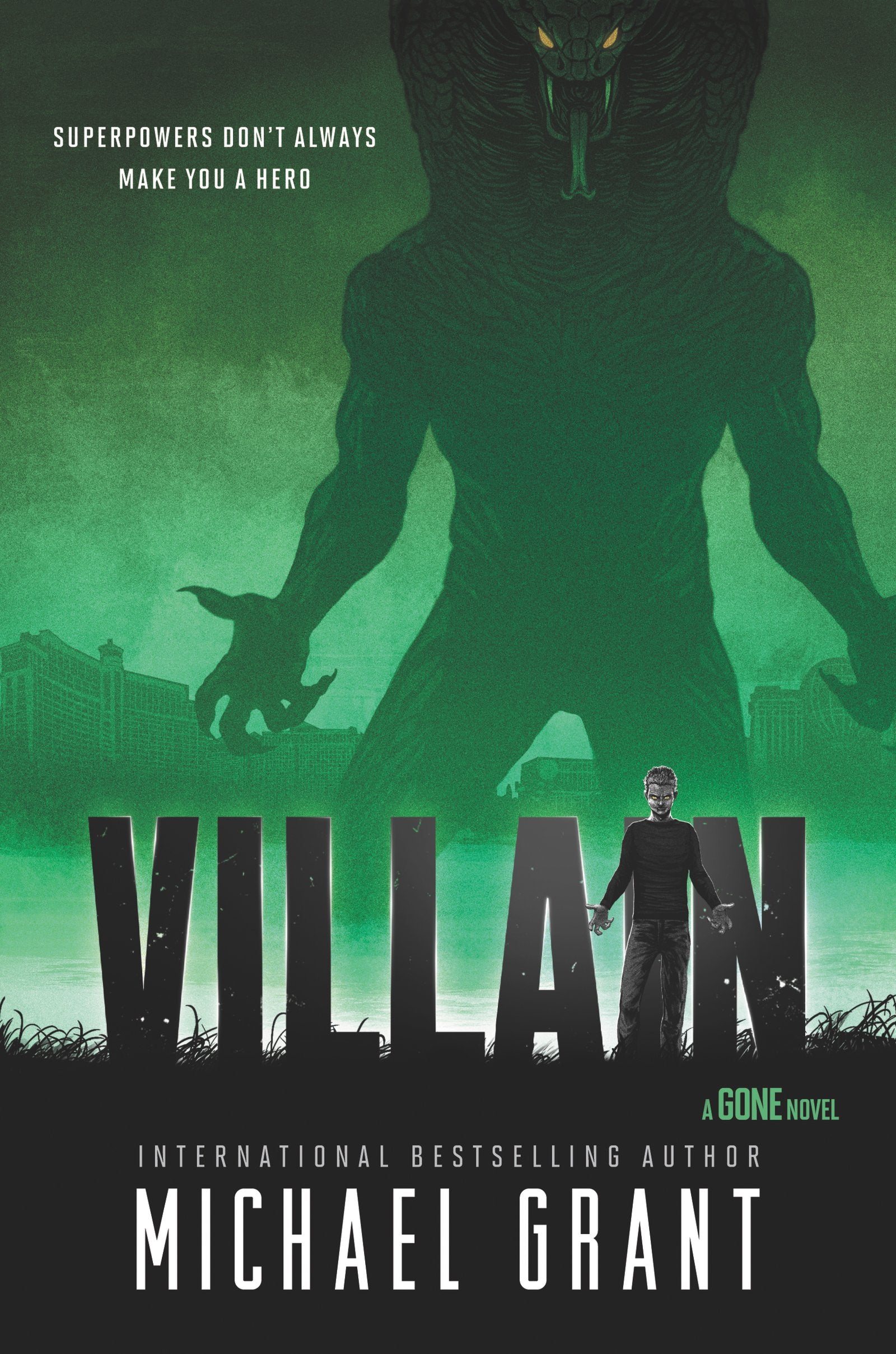 Product Image: Villain (Gone, 8, Band 8)