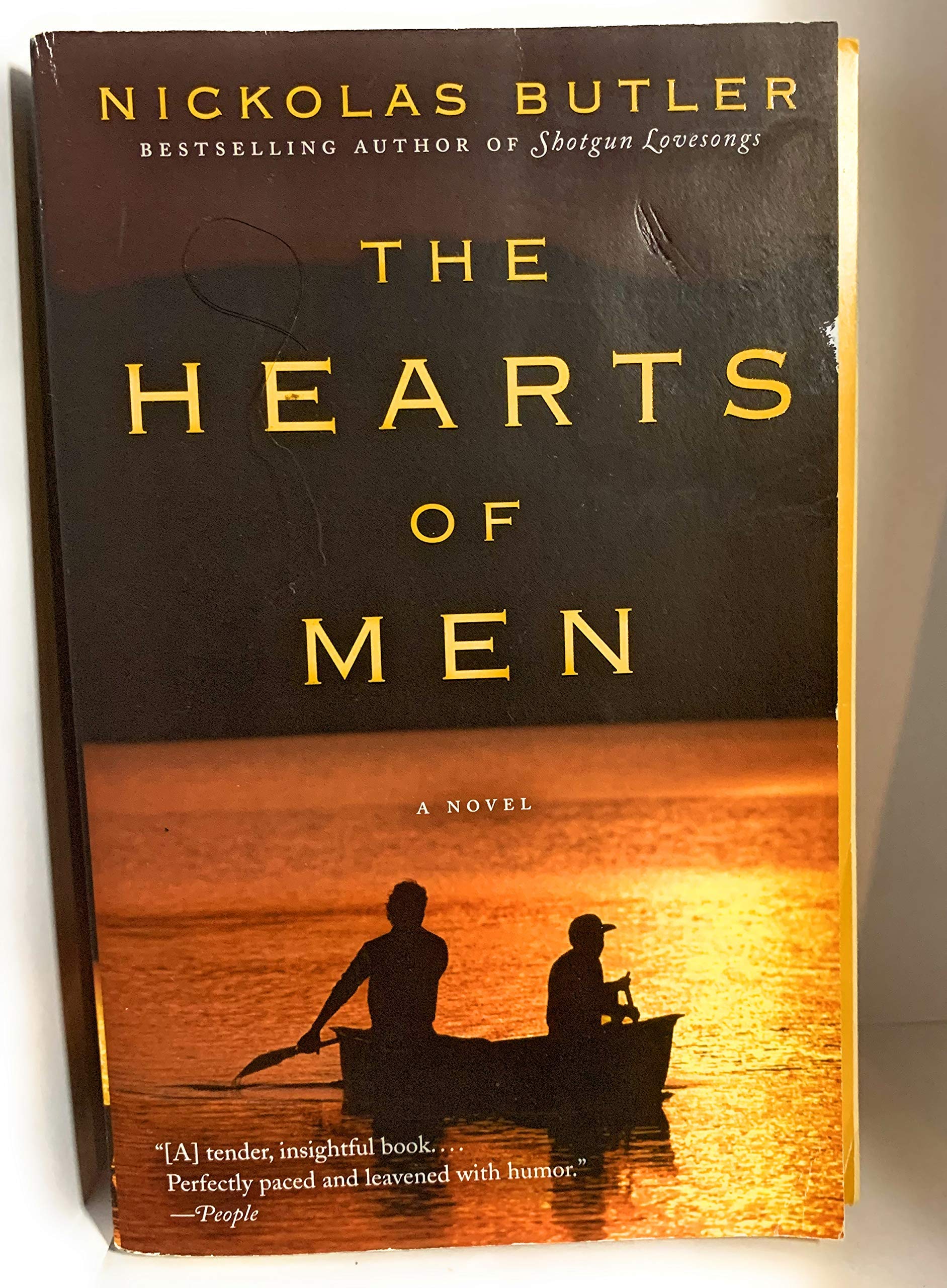 The Hearts of Men: A Novel Contemporary literature