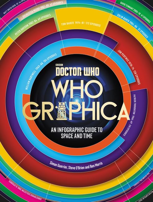 Doctor Who: Whographica: An Infographic Guide to Space and Time Geology & Geography