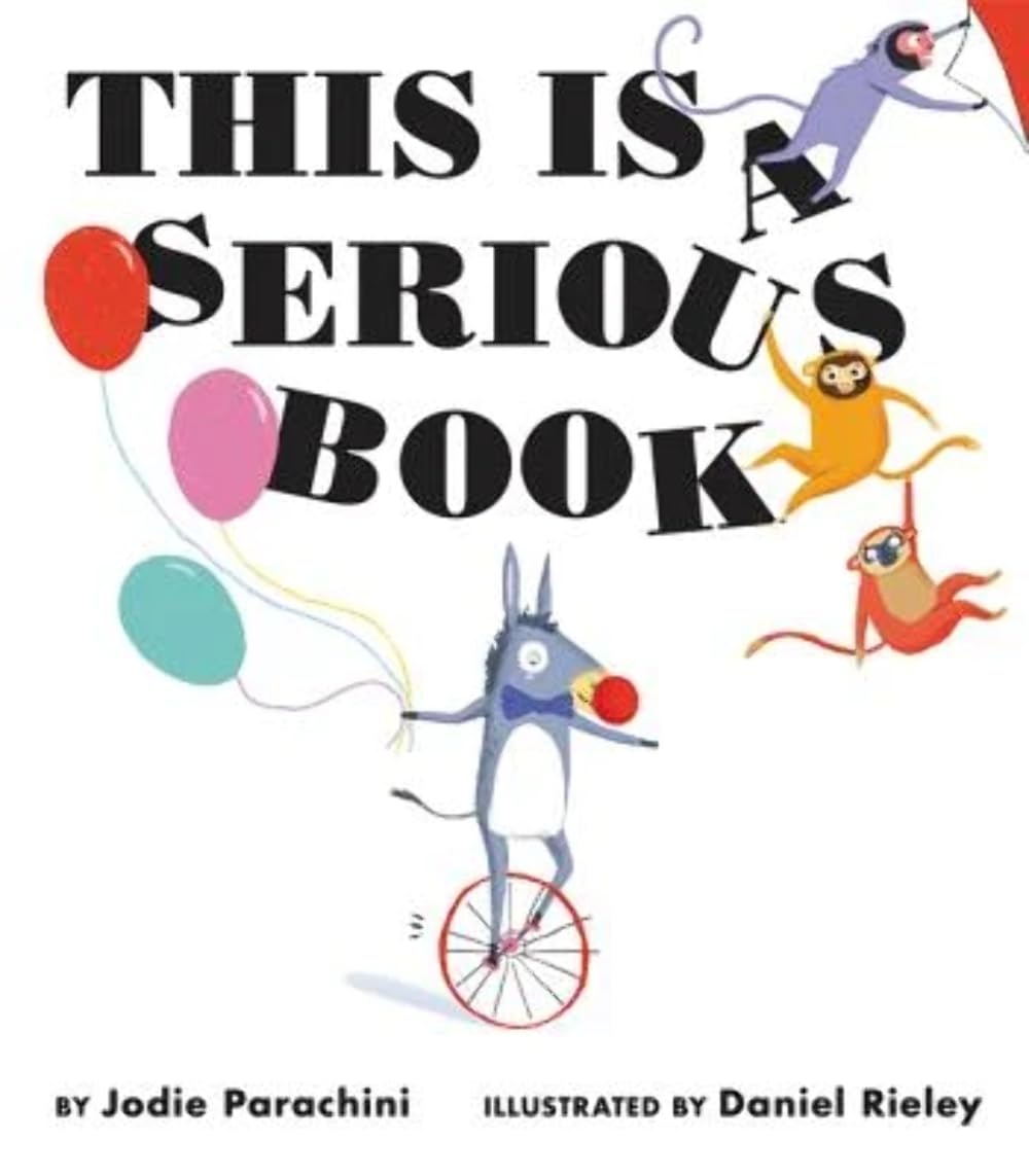 Product Image: This Is a Serious Book