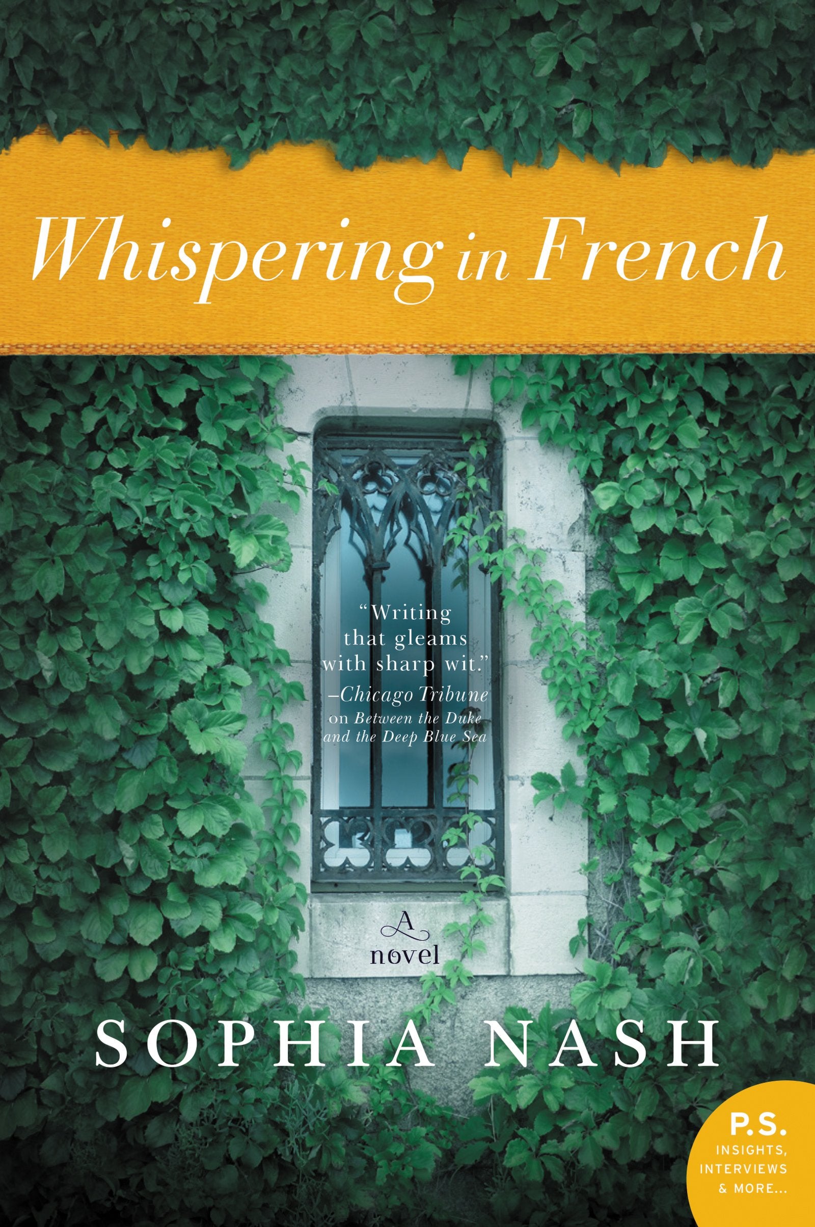 Whispering in French: A Novel Historical Fiction
