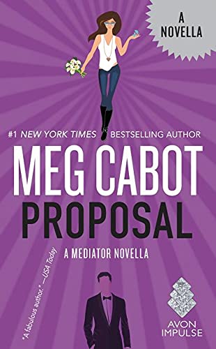 Proposal: A Paranormal Valentine's Day Romance Novella in the World of the Mediator Essays & Short Stories