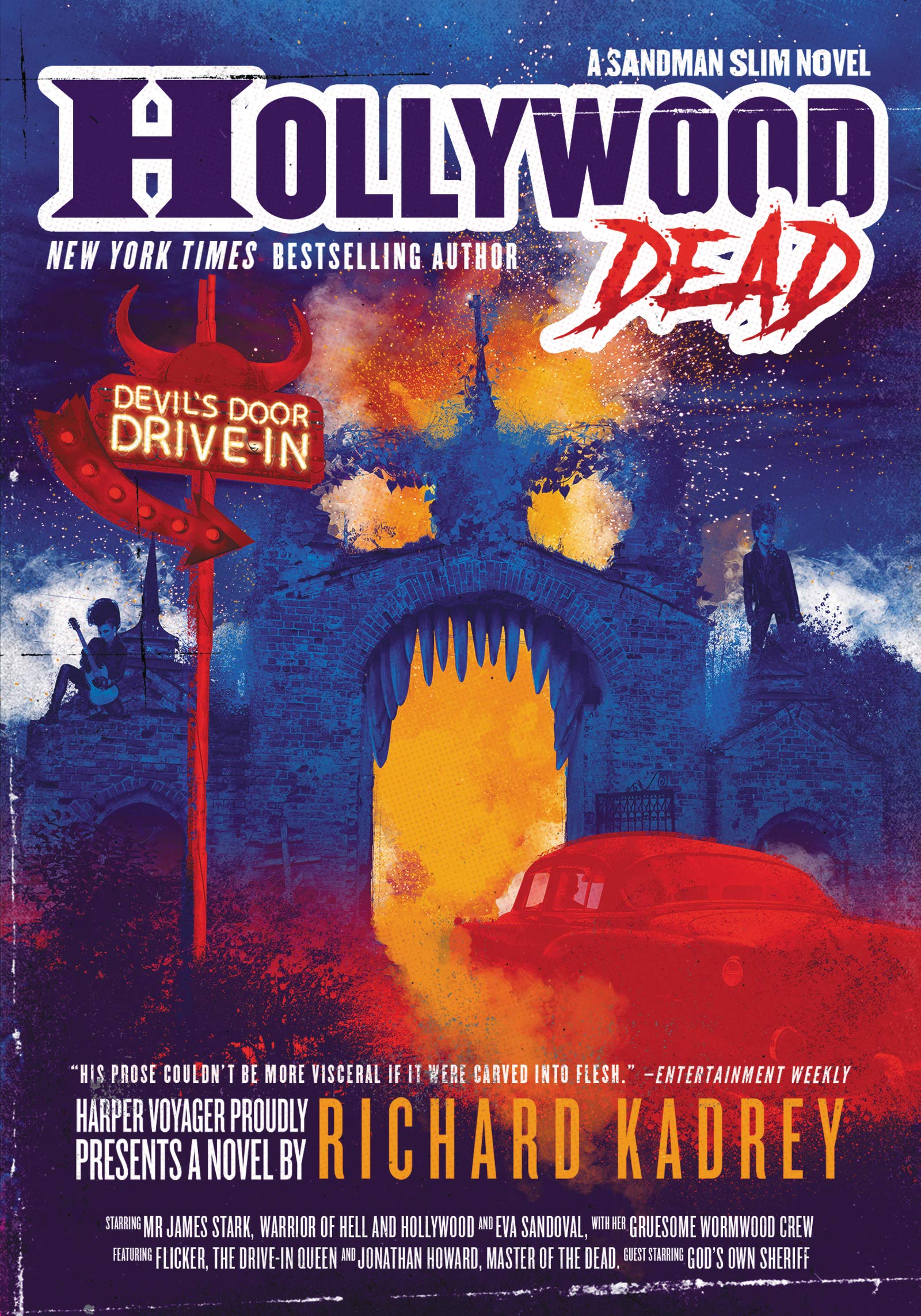 HOLLYWOOD DEAD: A Sandman Slim Novel (Sandman Slim, 10, Band 10) Humour & Satire